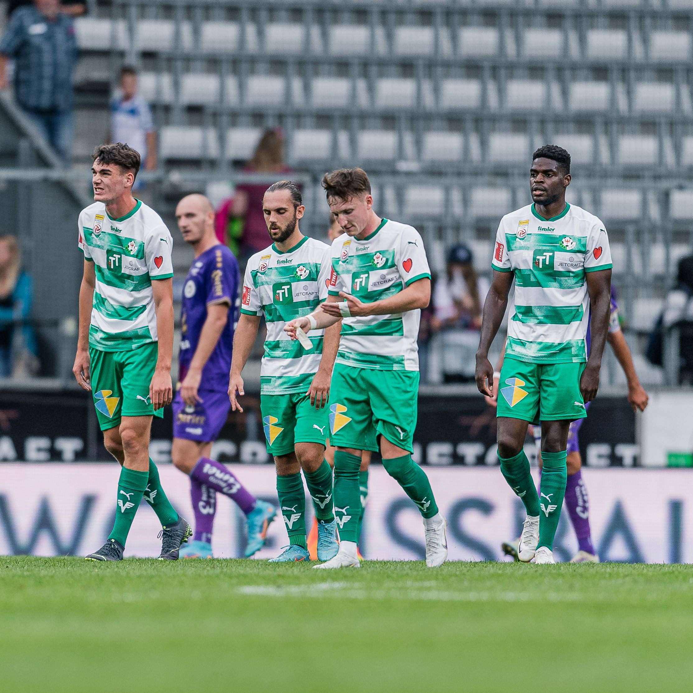 LIVE-Ticker zum Spiel WSG Tirol gegen WAC ab 17 Uhr.