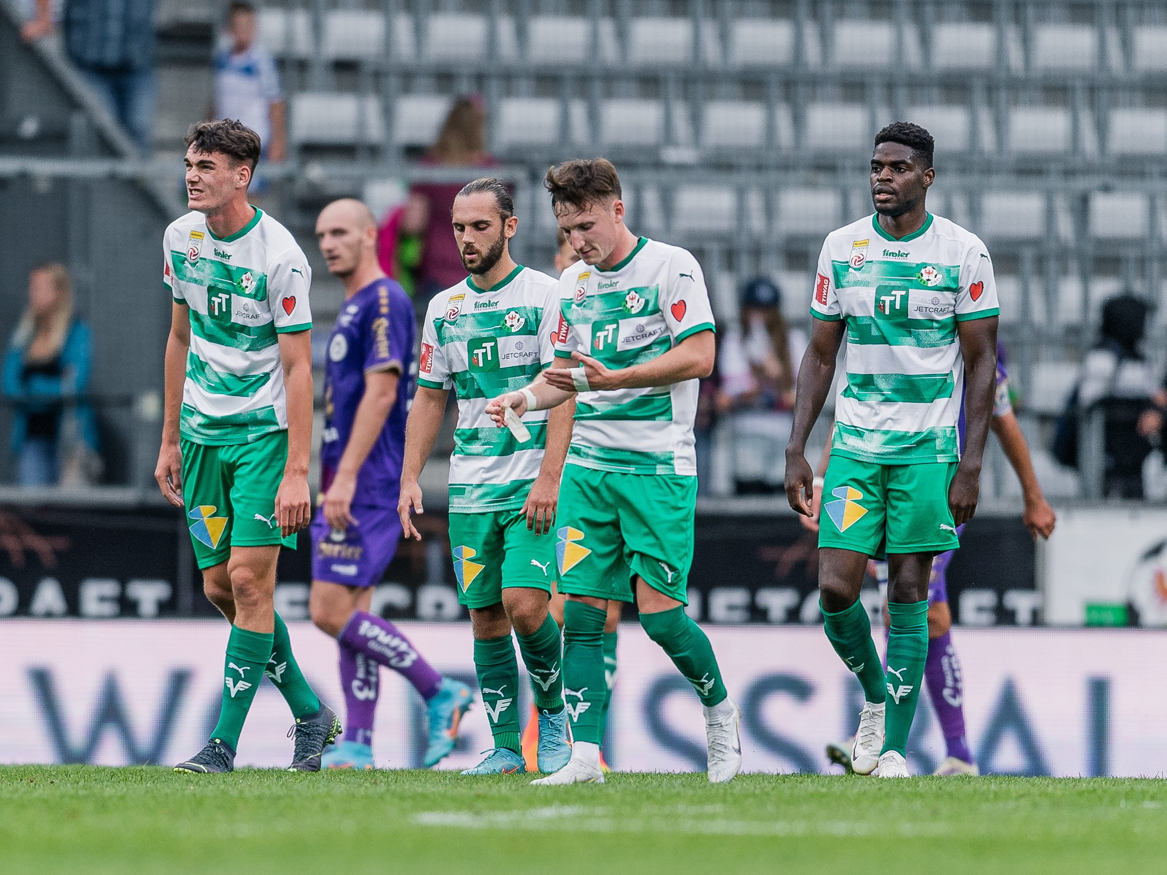 LIVE-Ticker zum Spiel WSG Tirol gegen WAC ab 17 Uhr.