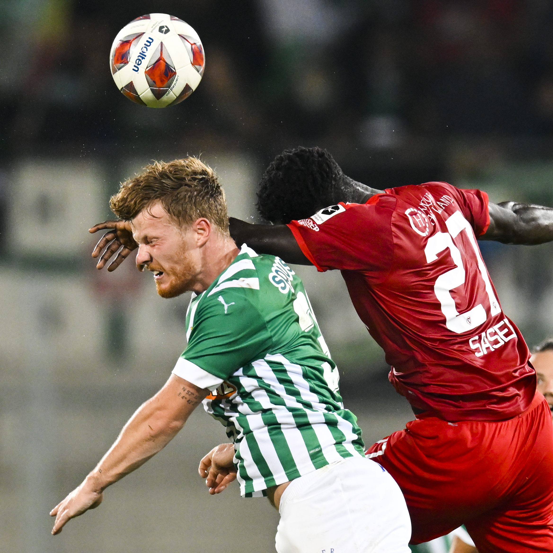 Der SK Rapid Wien trifft am Donnerstag auf den FC Vaduz.