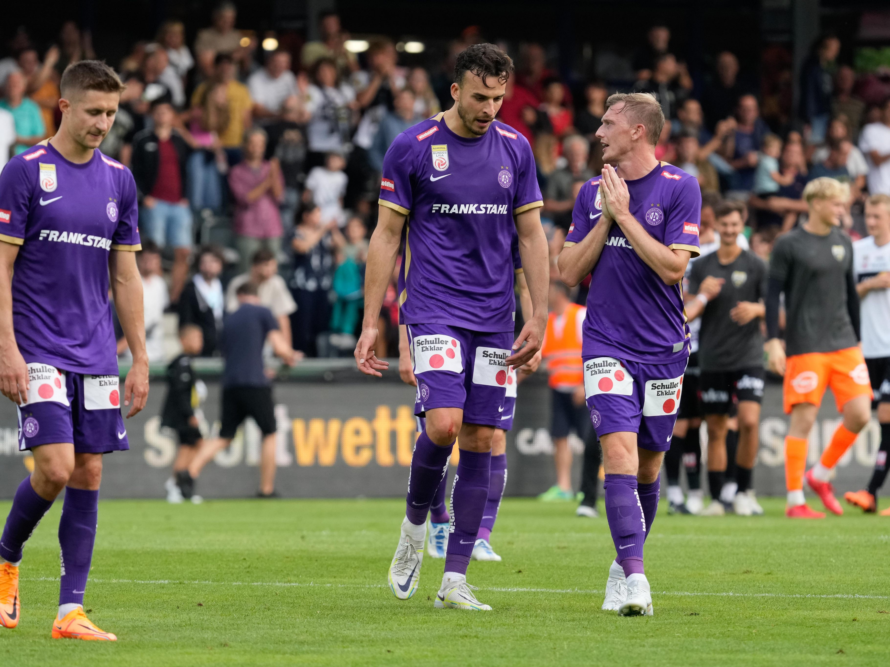 LIVE-Ticker zum Spiel Austria Wien gegen WSG Tirol ab 17 Uhr.