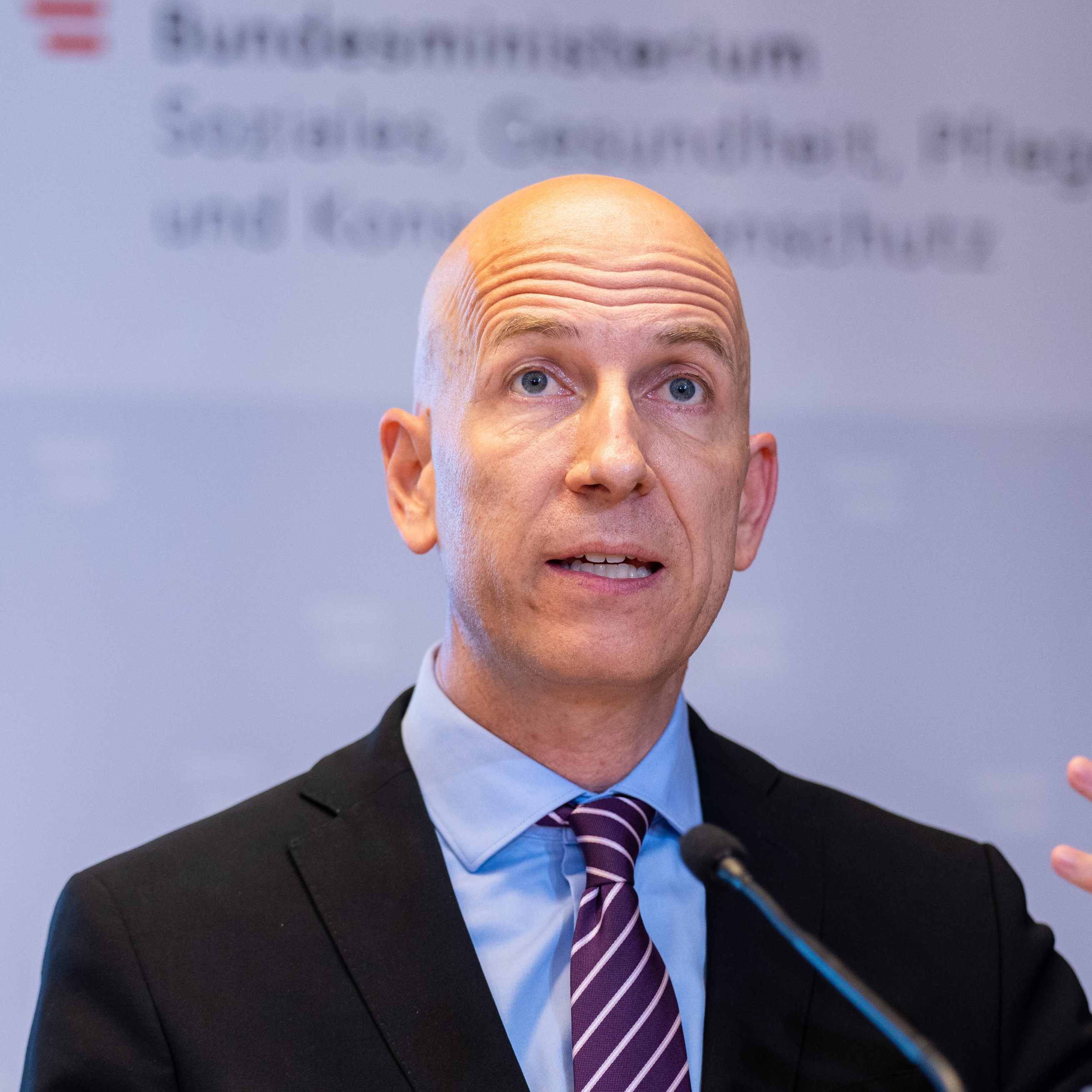 Wirtschafts- und Arbeitsminister Martin Kocher.