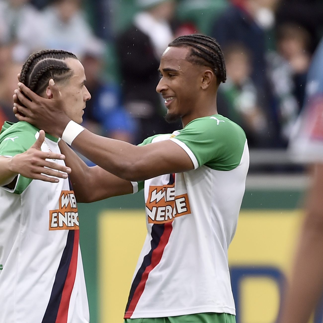 Rapid Wien-Verteidiger Aiwu vor Absprung aus Hütteldorf