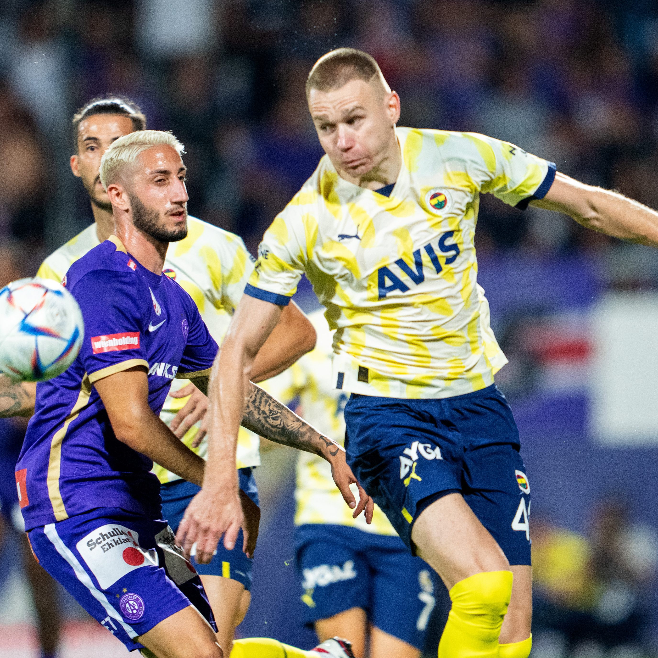 Austria verlor 2:0 gegen Fenerbahce .
