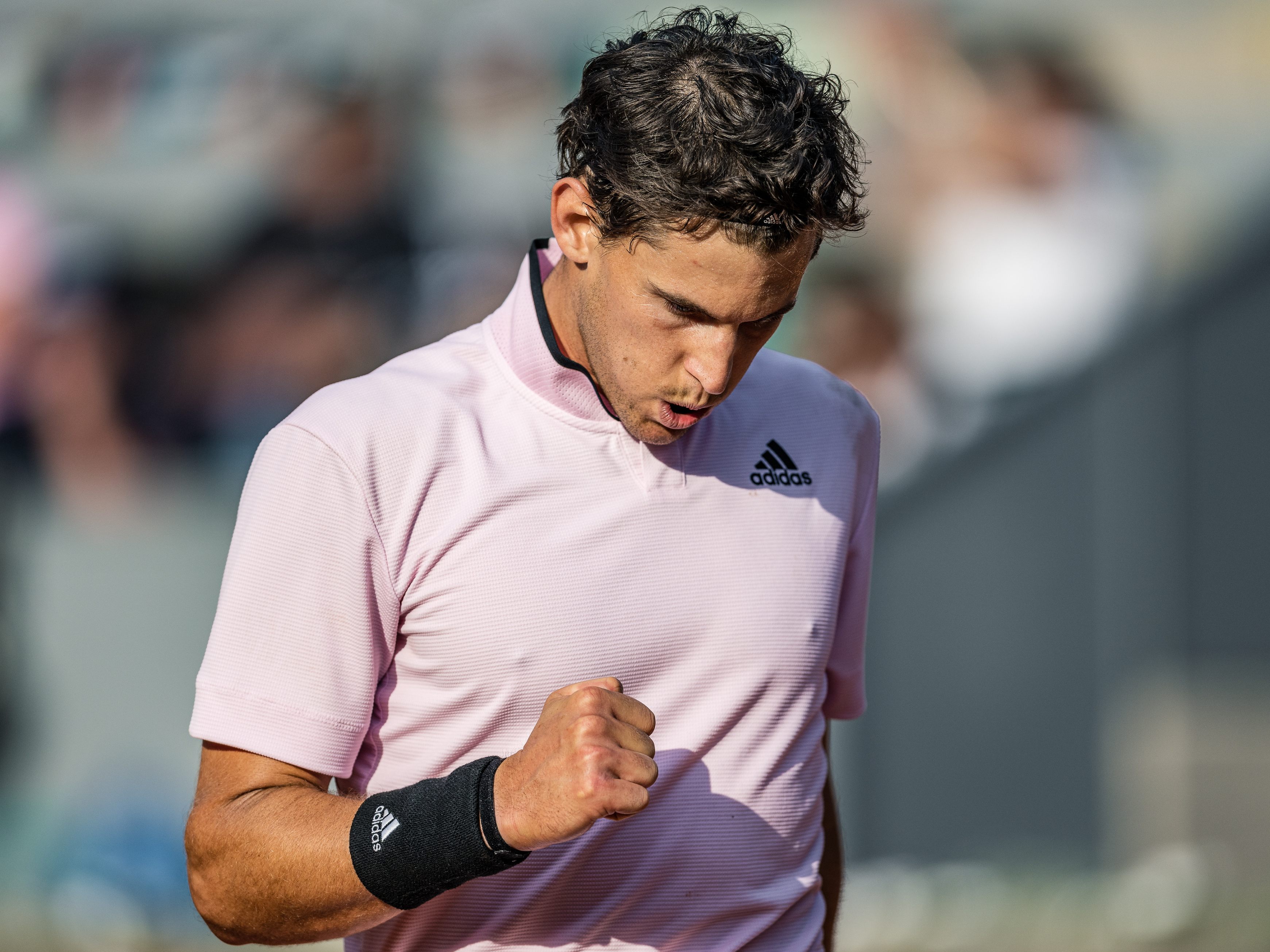 Thiem trifft nach der Abwehr zweier Matchbälle nun auf Dimitrow.