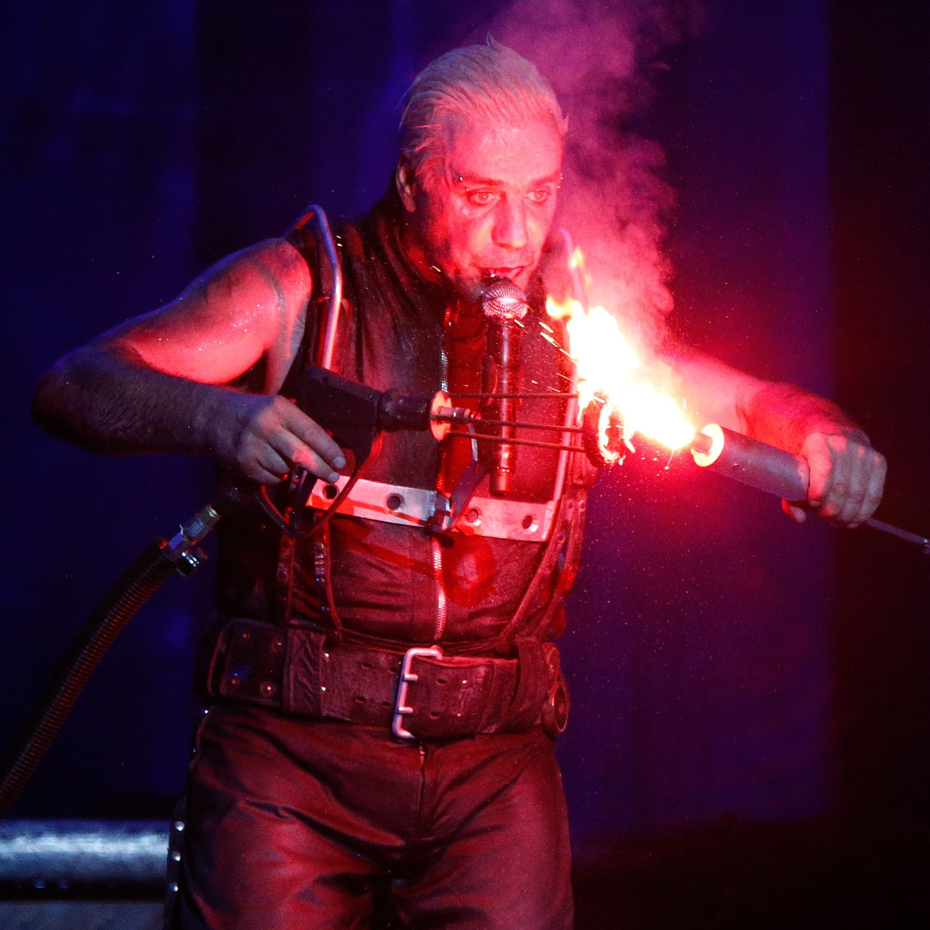 Rammstein gab Hinweise auf ein Österreich-Konzert im kommenden Jahr.