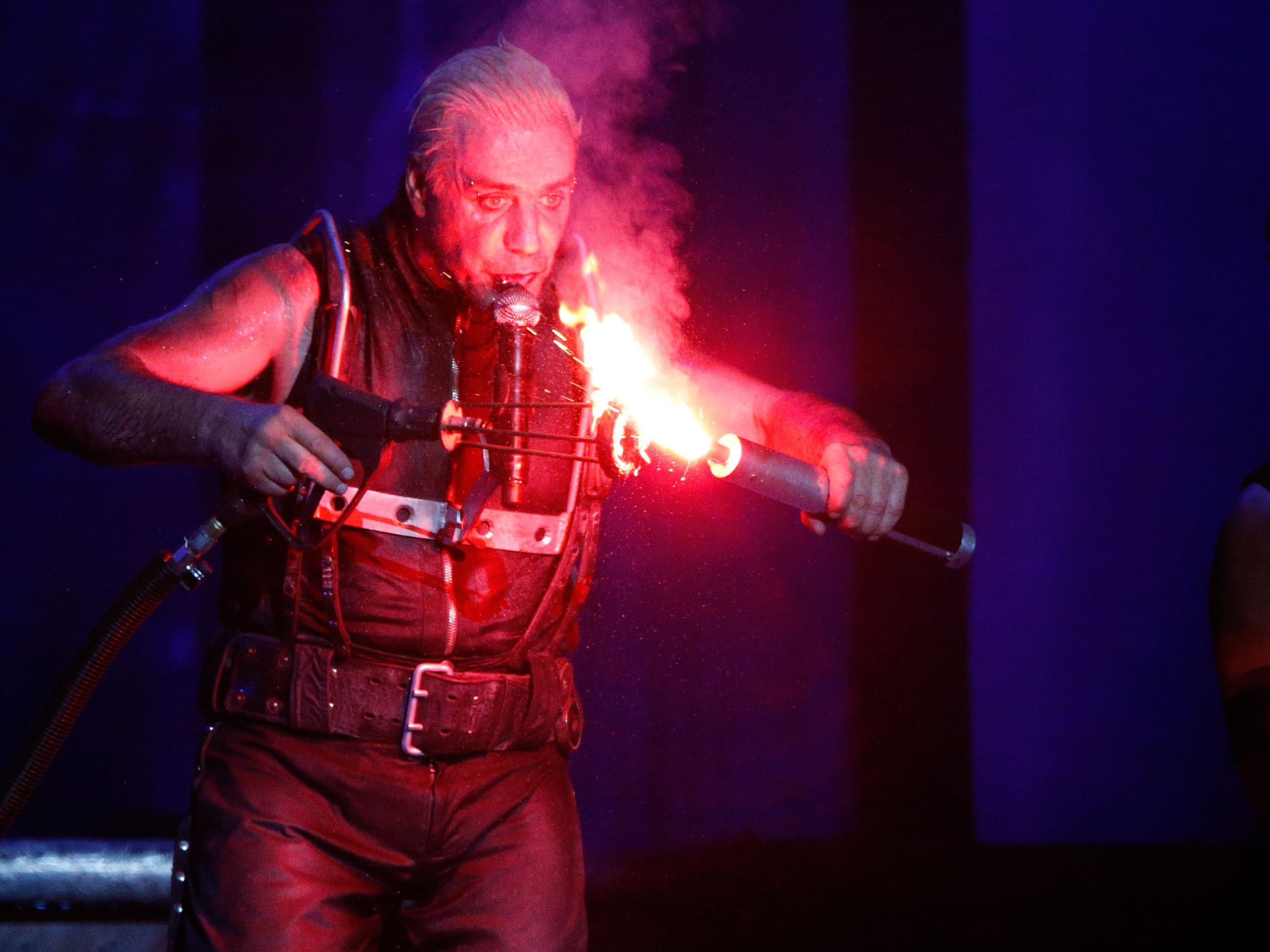 Rammstein gab Hinweise auf ein Österreich-Konzert im kommenden Jahr. Rammstein gab Hinweise auf ein Österreich-Konzert im kommenden Jahr.