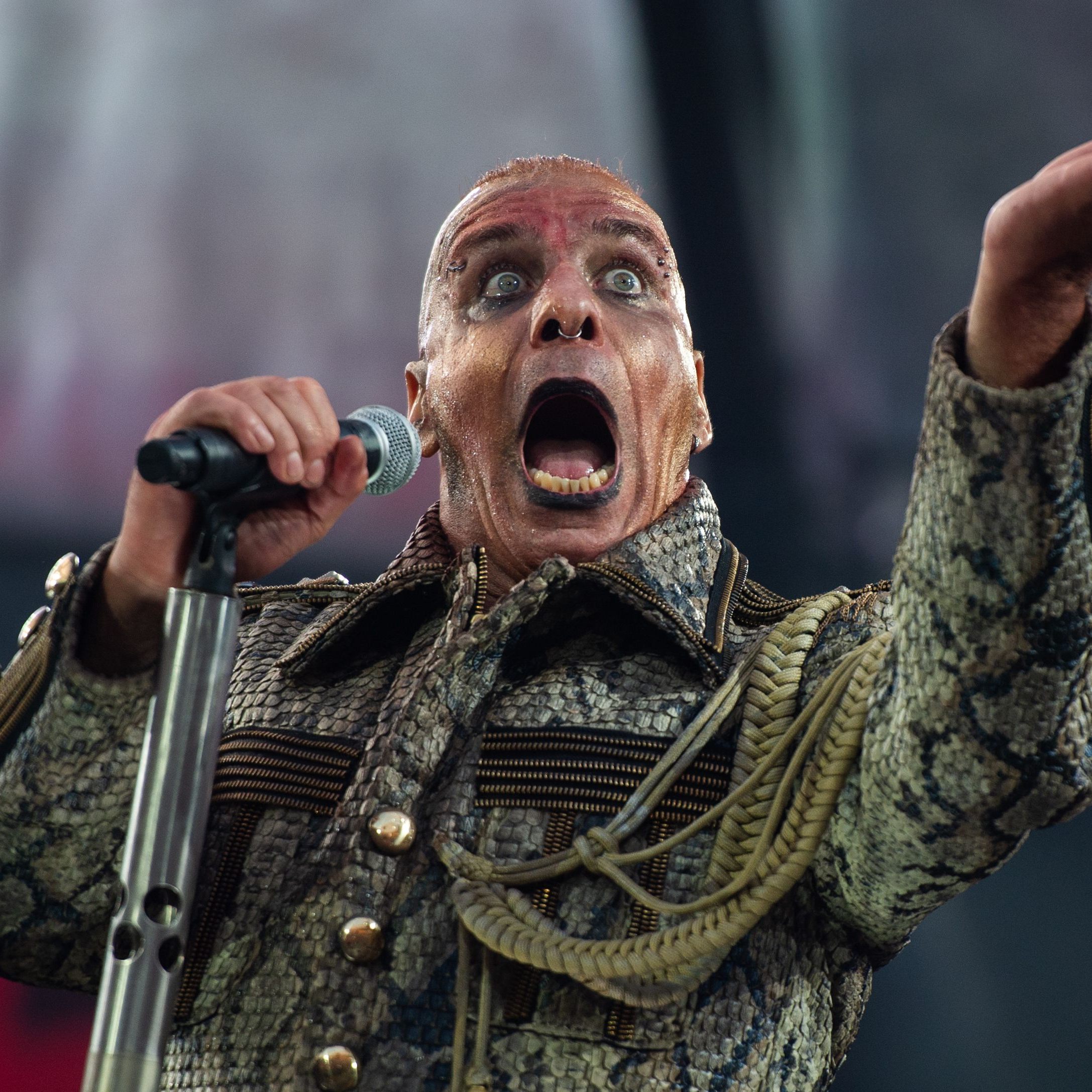 Das geplante Rammstein-Silvesterkonzert löst in München Bedenken aus.