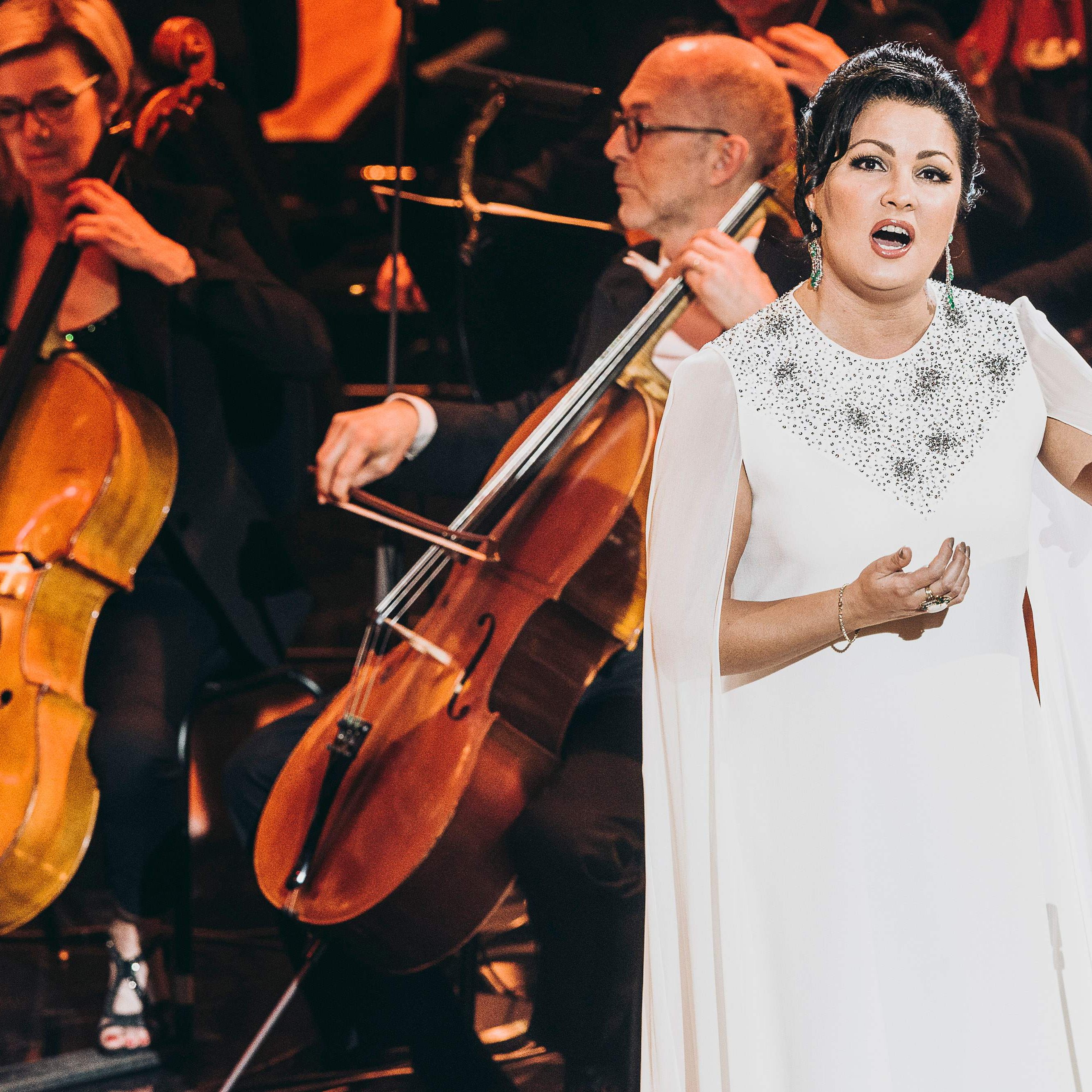 Charity "Austria for Life" - Anna Netrebko singt erstmals Beethoven.