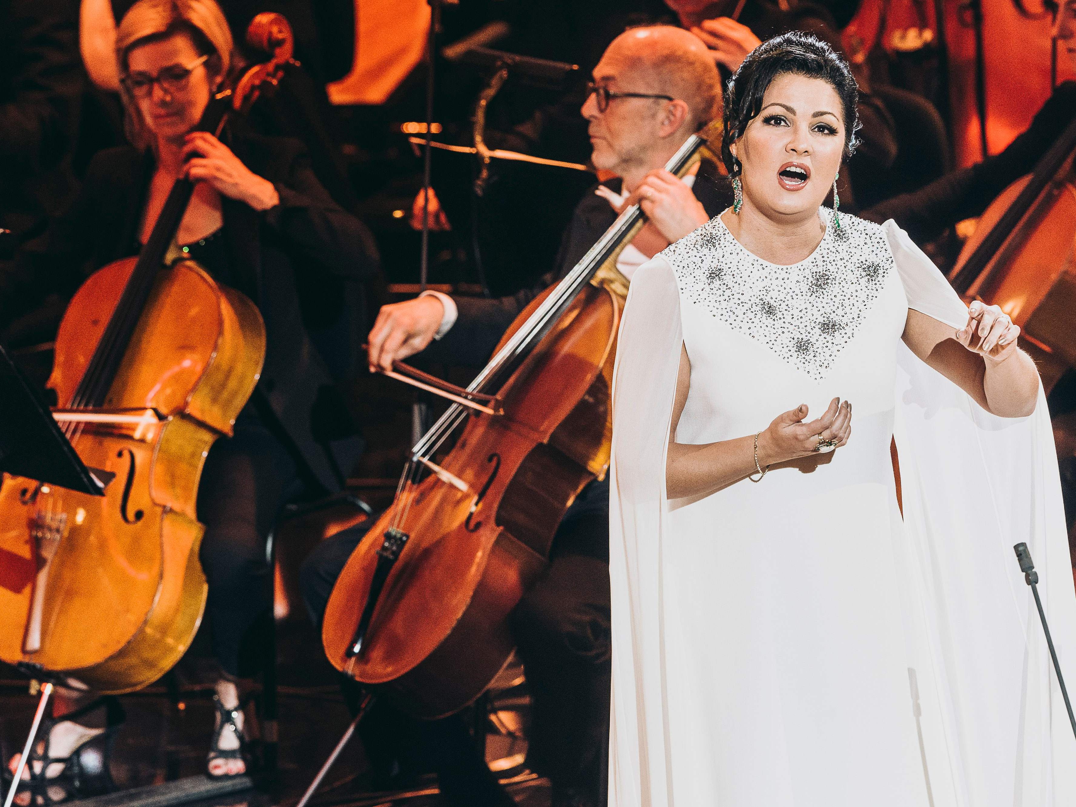 Charity "Austria for Life" - Anna Netrebko singt erstmals Beethoven.