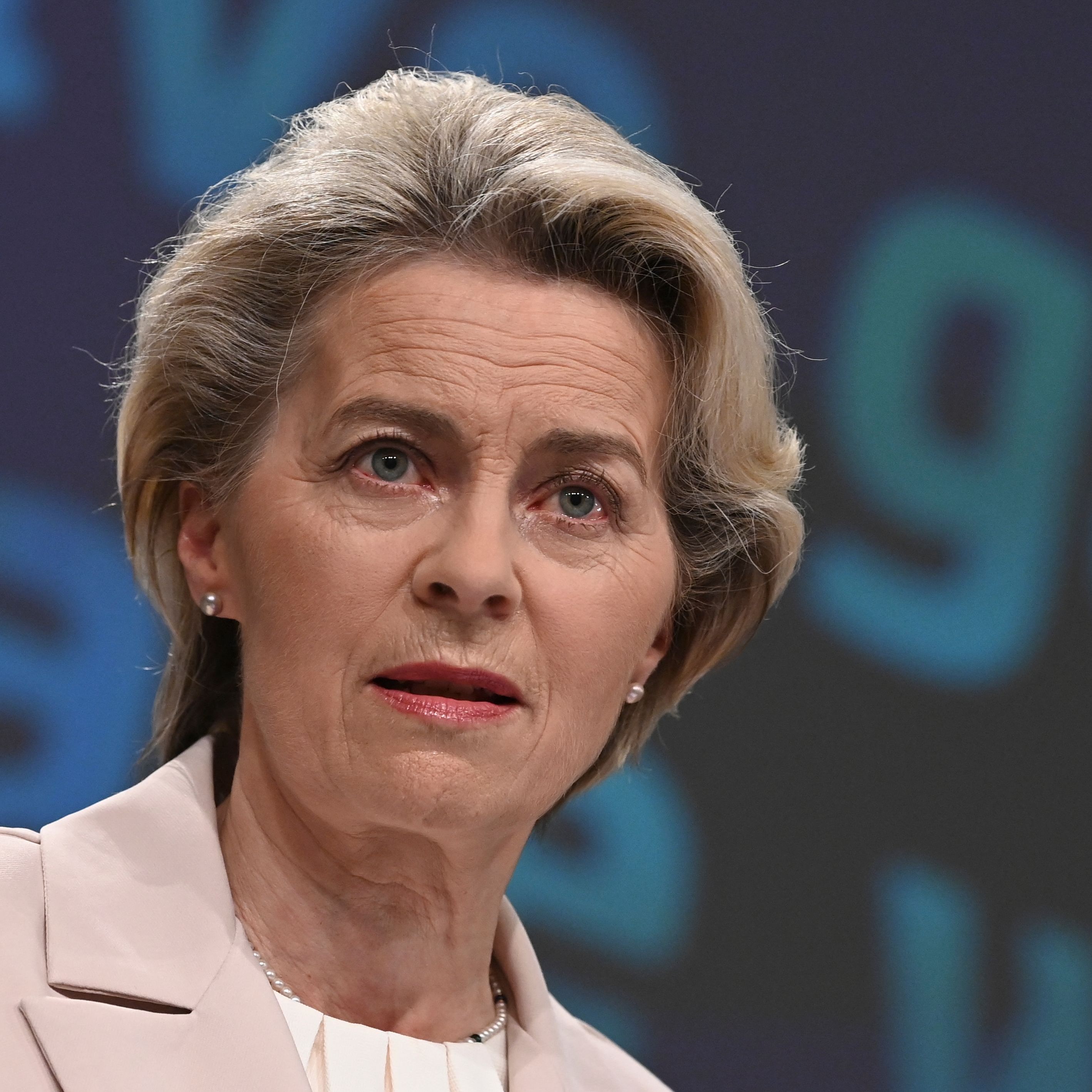 EU-Chefin Ursula von der Leyen.