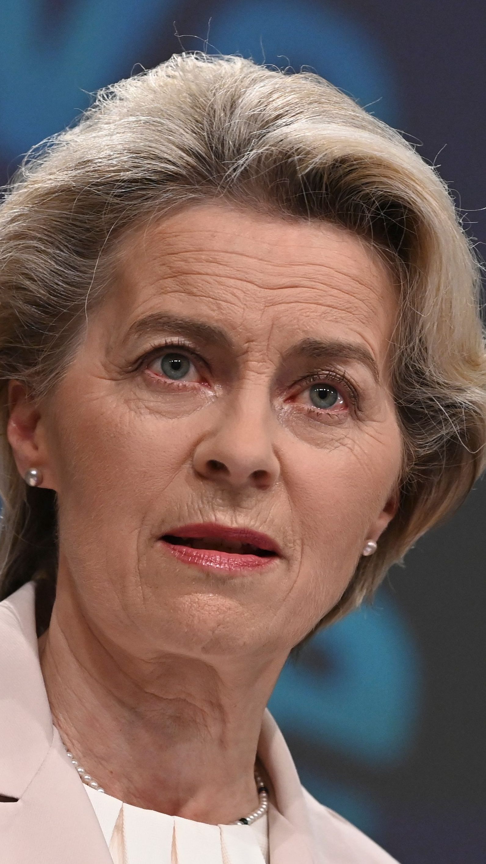 EU-Chefin Ursula von der Leyen.