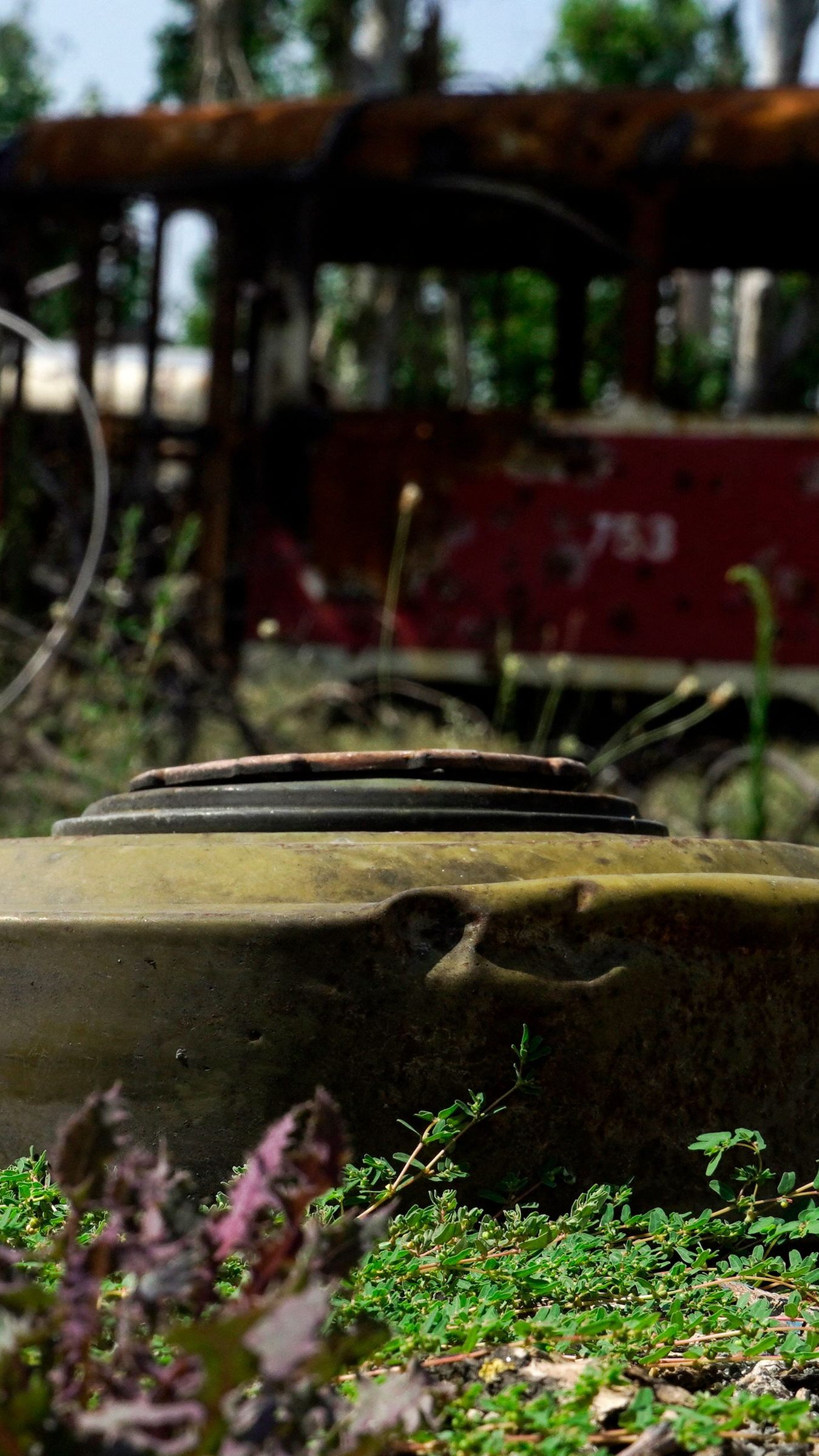 Die Mienen haben furchtbare Auswirkungen.