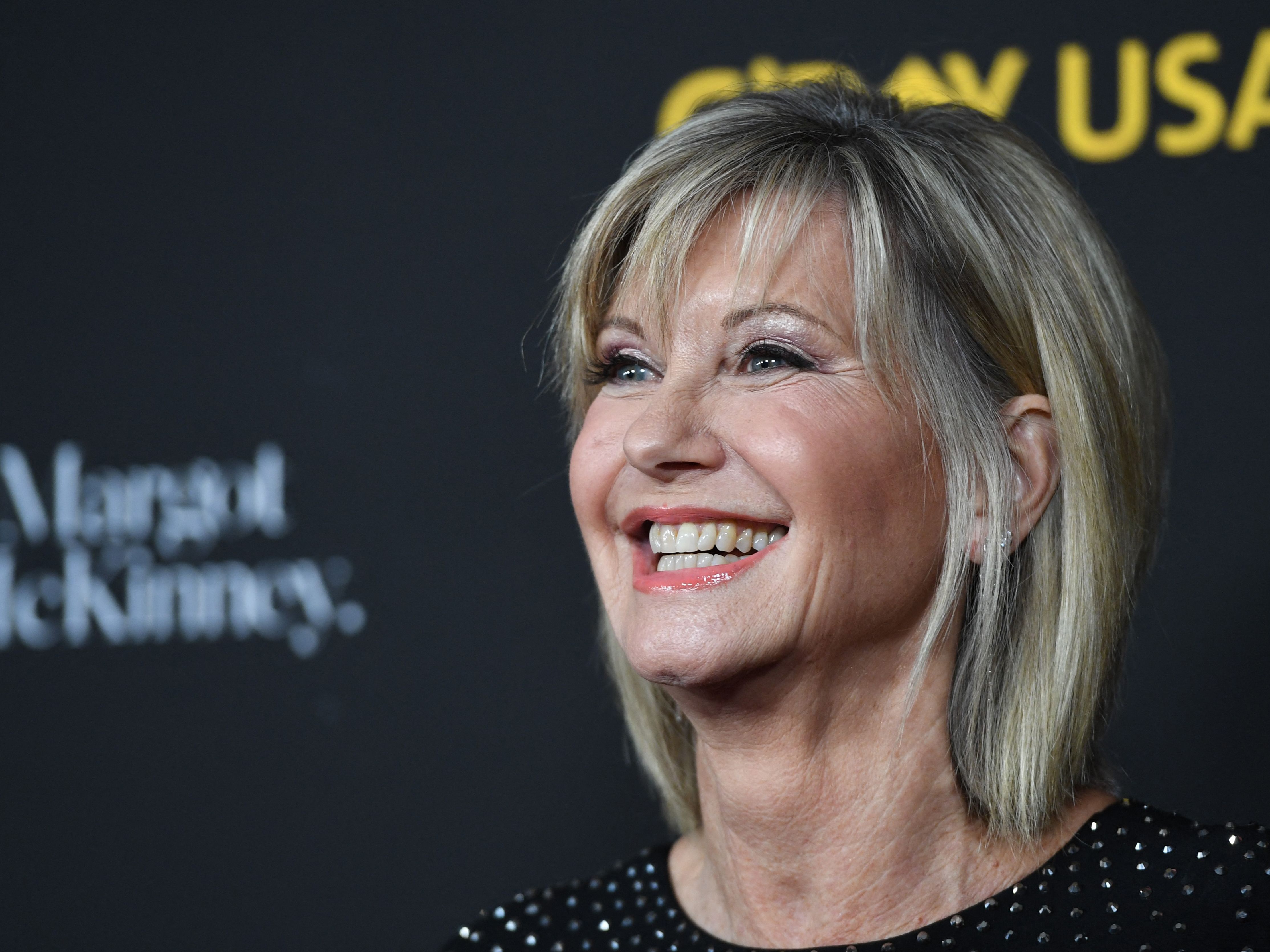 Trauer um "Grease"-Star Olivia Newton-John. Trauer um "Grease"-Star Olivia Newton-John.