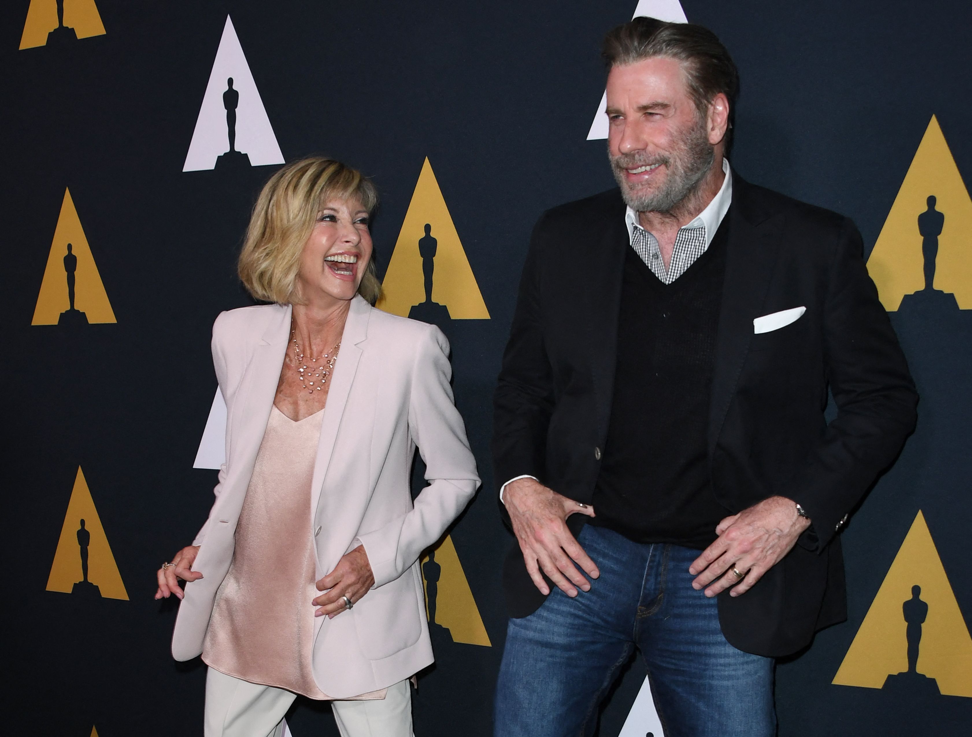 Unvergessen: Mit ihre Rollen als Sandy und Danny (u0022Greaseu0022) wurden Newton-John und Travolta zu einem der absoluten Traumpaare der Filmgeschichte. Unvergessen: Mit ihre Rollen als Sandy und Danny (u0022Greaseu0022) wurden Newton-John und Travolta zu einem der absoluten Traumpaare der Filmgeschichte.