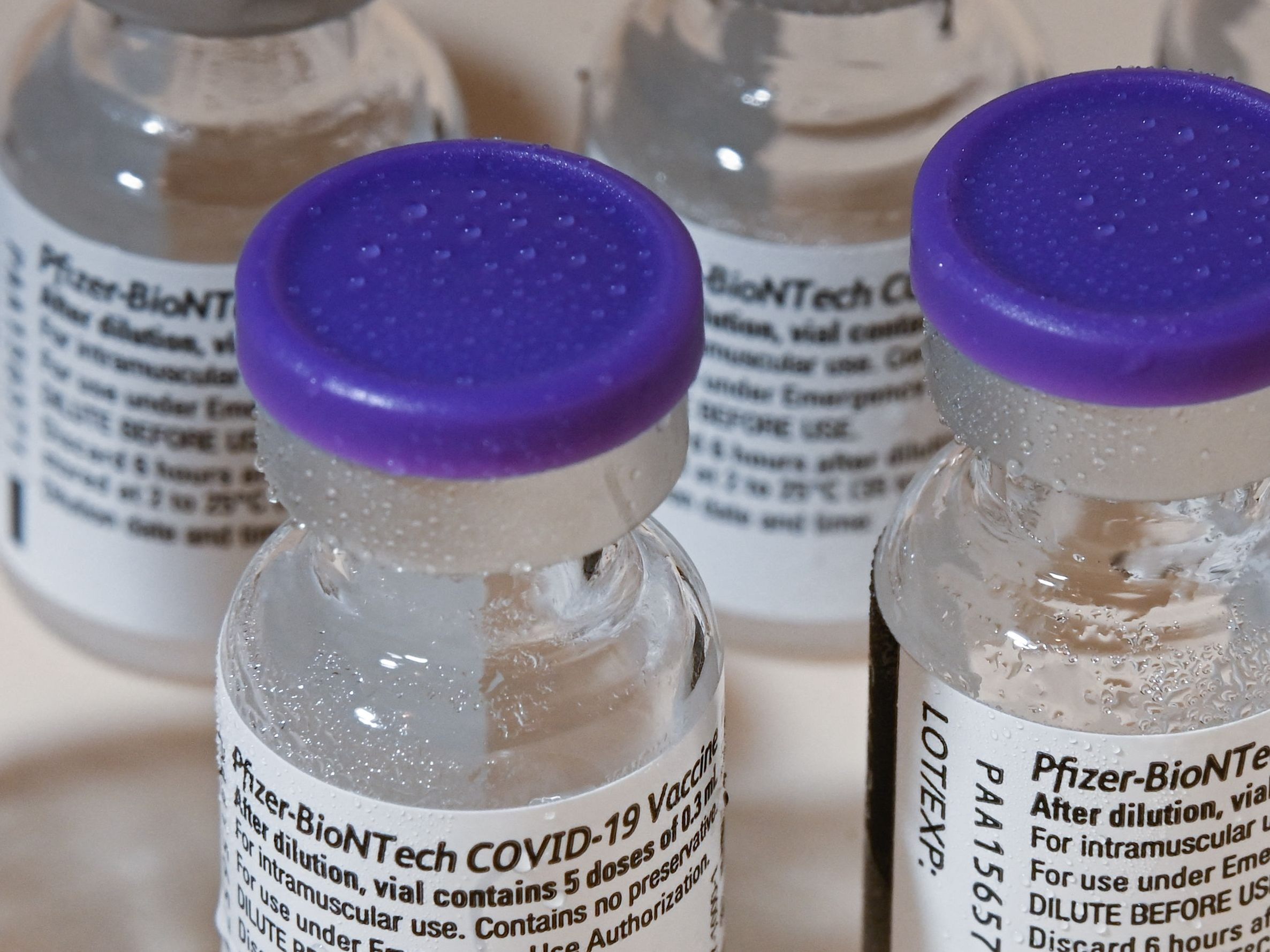 Die EMA prüft ein Biontech-Vakzin gegen aktuelle Omikron-Varianten.