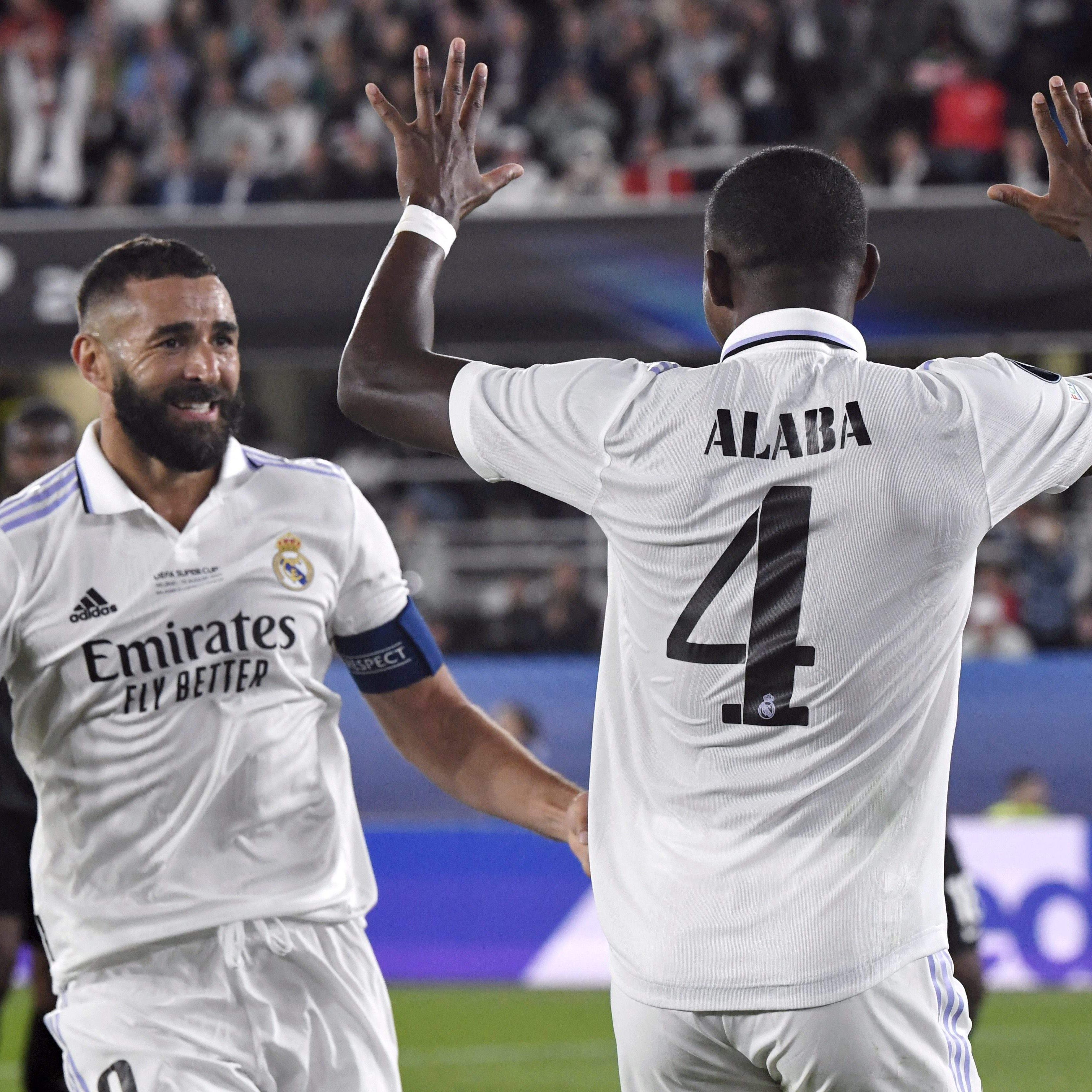 Benzema und Alaba trugen mit ihren Toren zum Titel bei.
