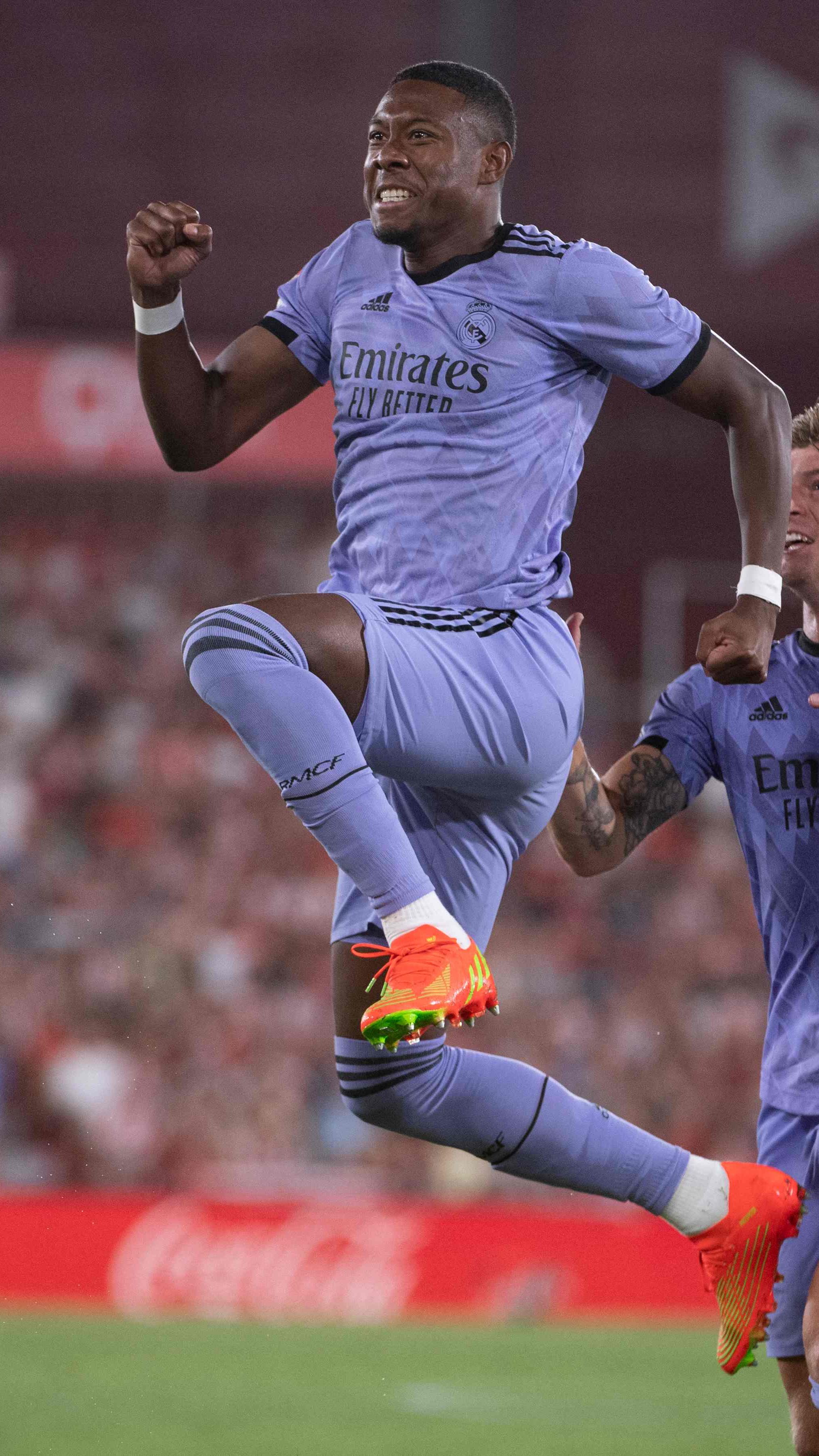 David Alaba verhalf Real Madrid zum Sieg.