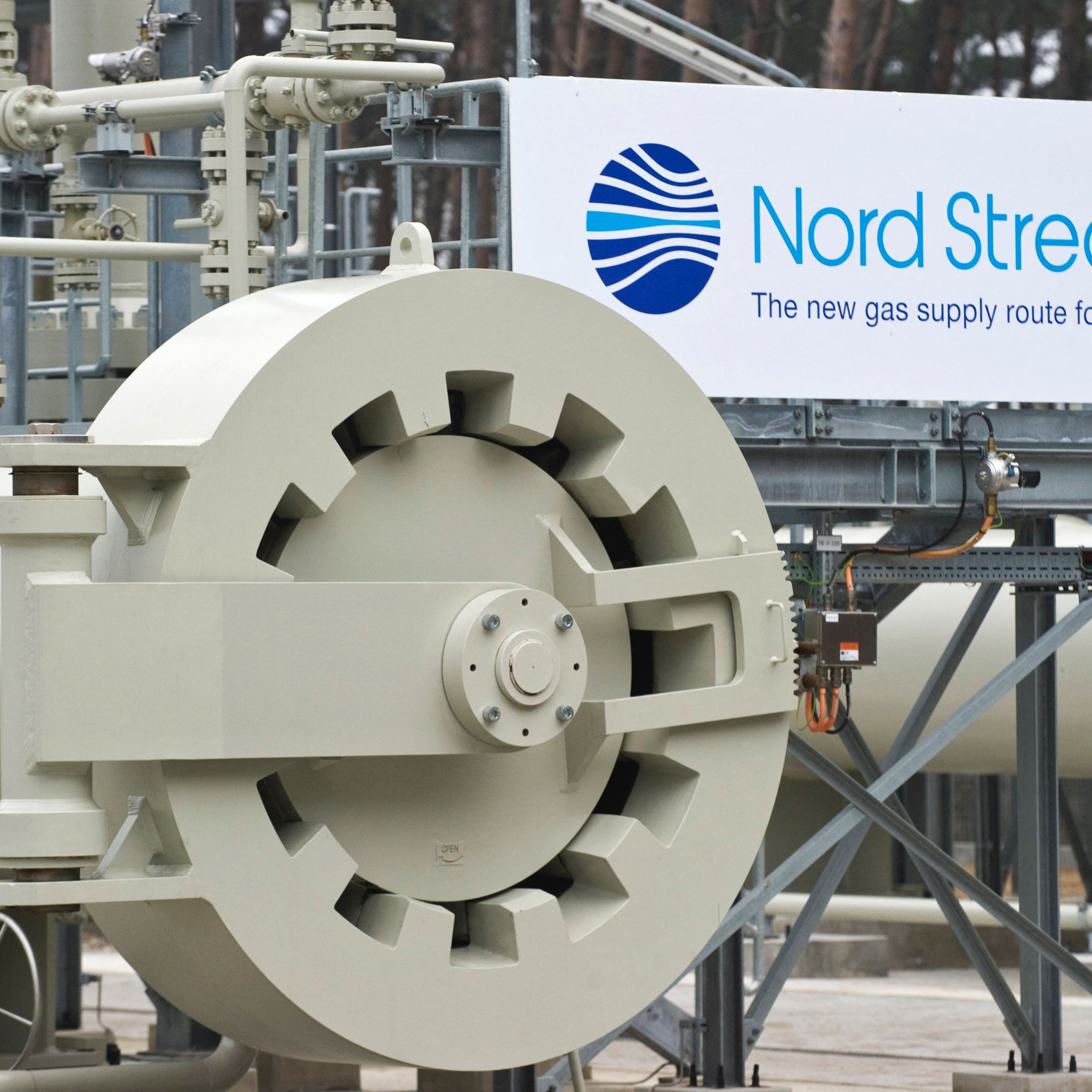 Nord Stream wird für drei Tage abgedreht.
