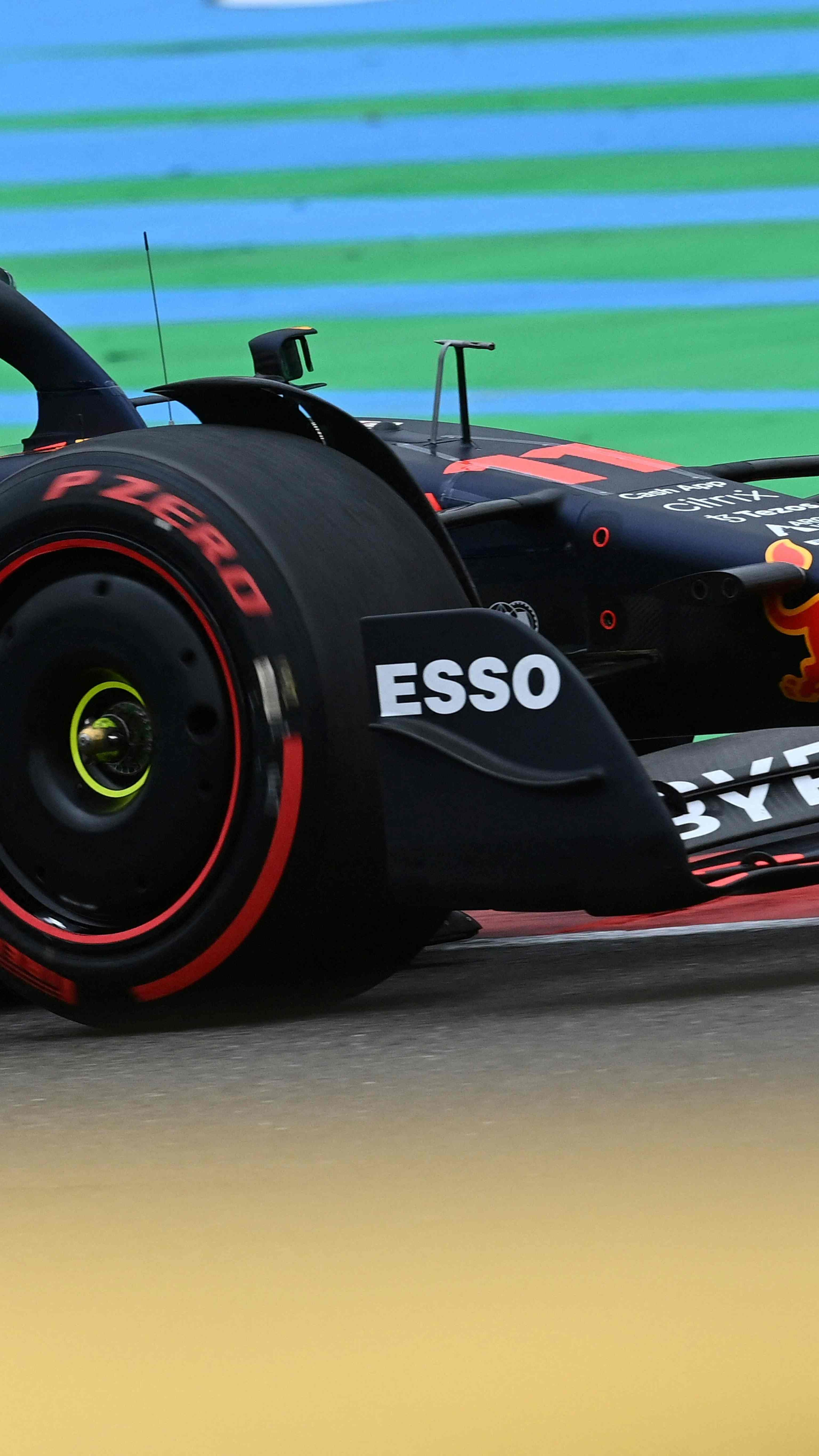 Sergio Perez war Schnellster im Abschlusstraining.