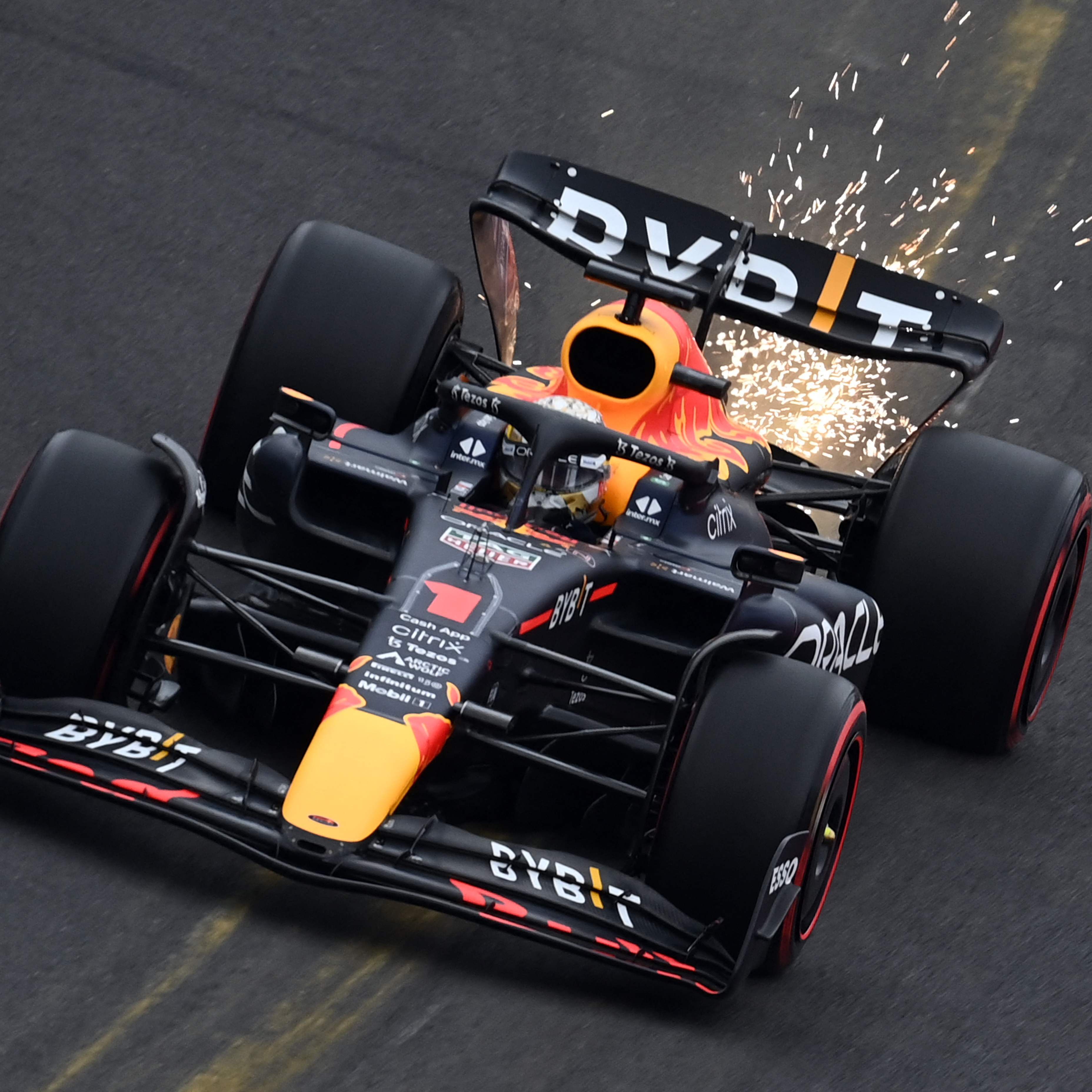 Max Verstappen war zwar der Schnellste, muss aber trotzdem von Platz 14 aus ins Rennen gehen.