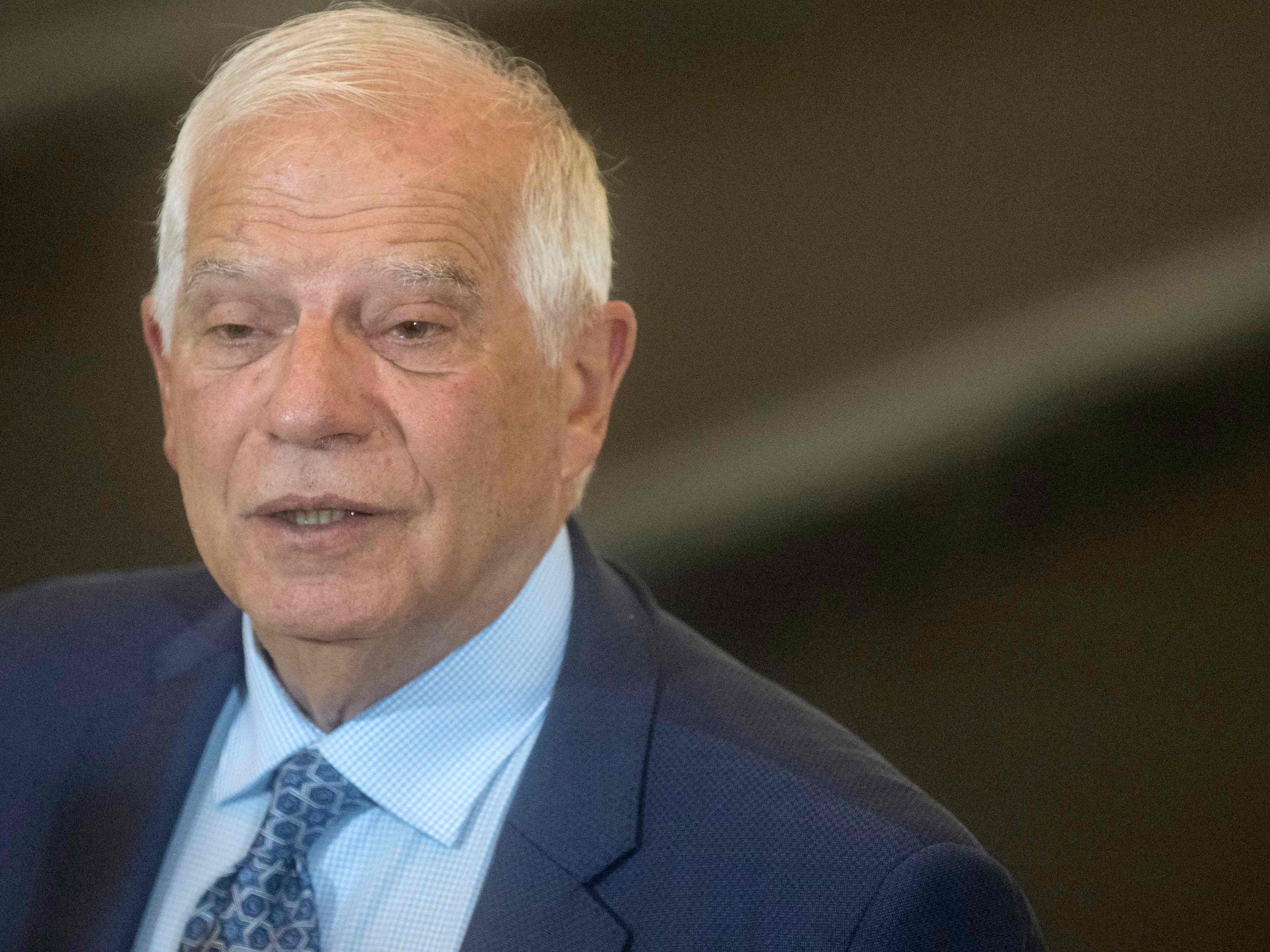 Josep Borrell hofft auf grünes Licht für einen Ukraine-Ausbildungseinsatz. Josep Borrell hofft auf grünes Licht für einen Ukraine-Ausbildungseinsatz.