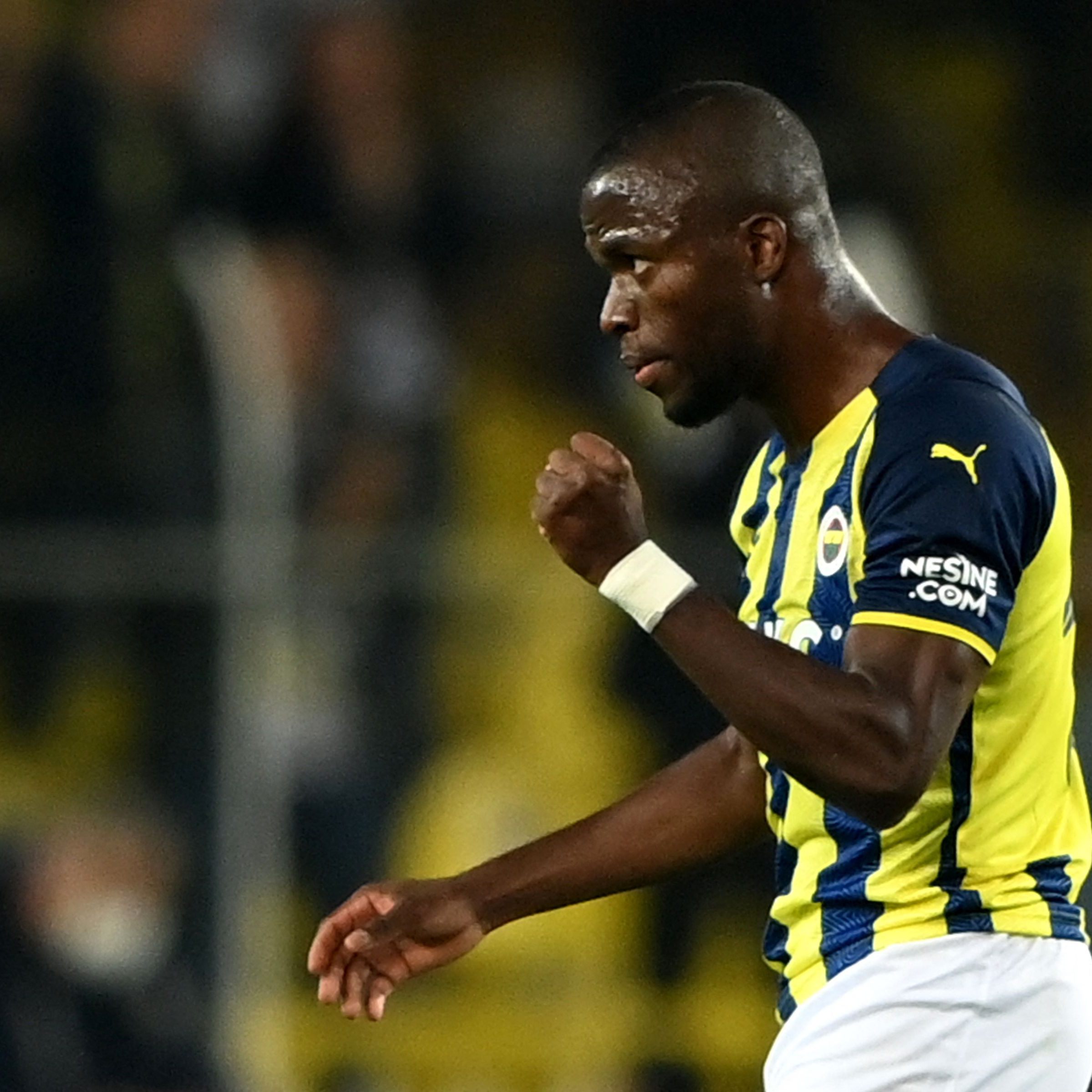 Enner Valencia, hier im Bild bei einem Torjubel im Vorjahr, gelangen vor dem Spiel gegen Austria Wien zwei Tore für Fenerbahce Istanbul.