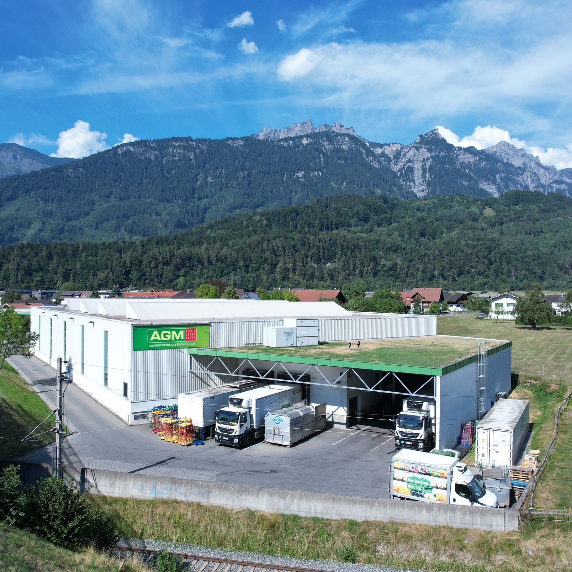 Der AGM-Standort Bludenz.