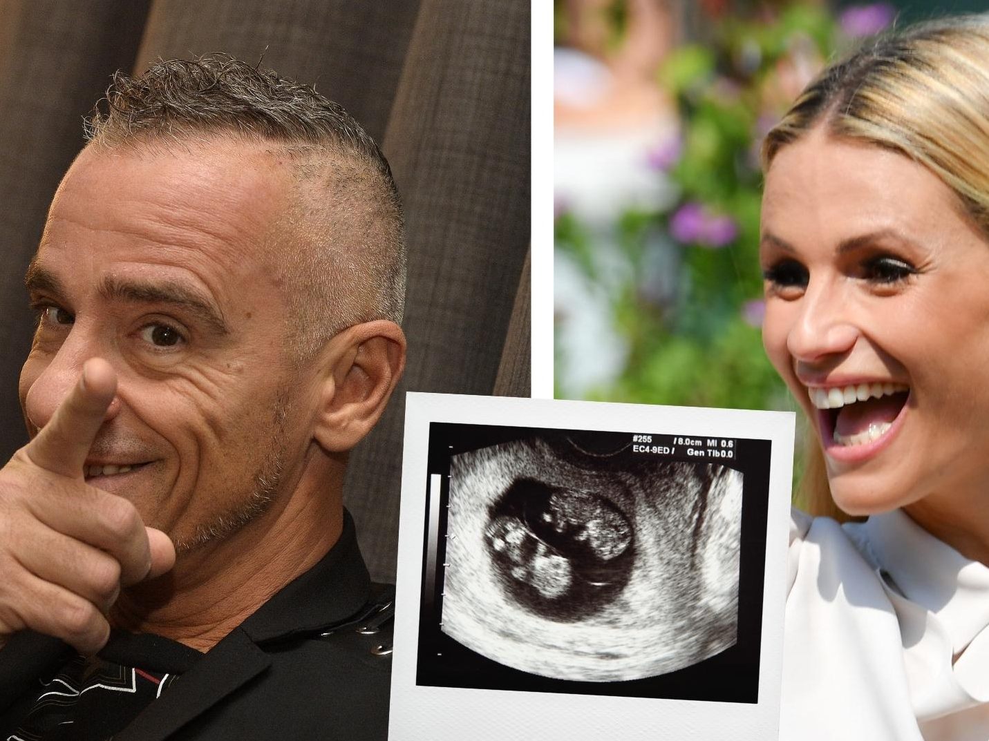 Eros Ramazzotti und Michelle Hunziker werden Großeltern.