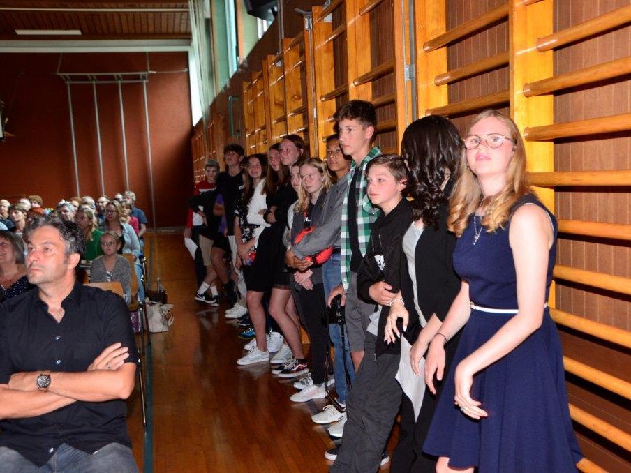 Abschluss VMS Klostertal