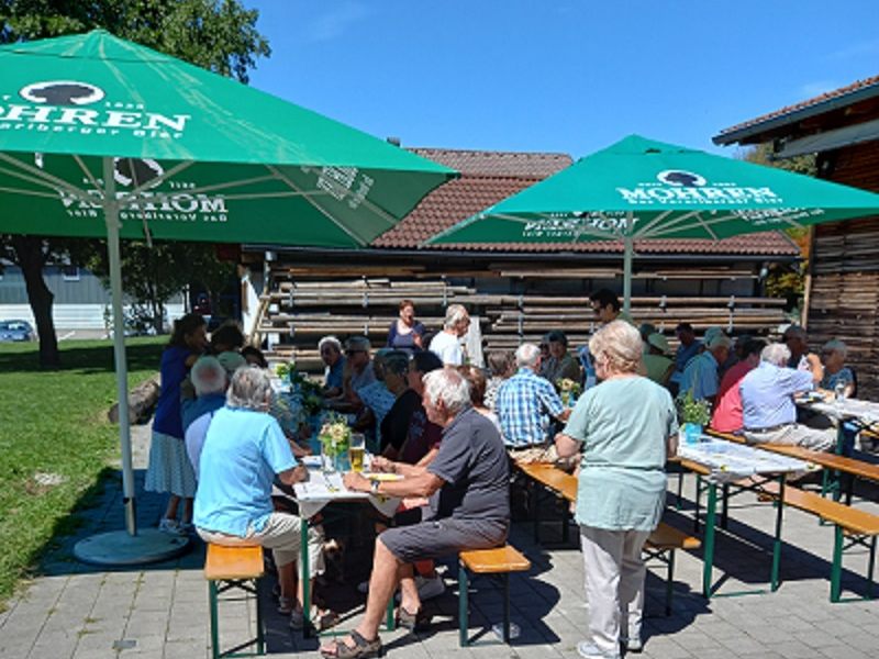 Gesellige Grillfeier des Altacher PVÖ