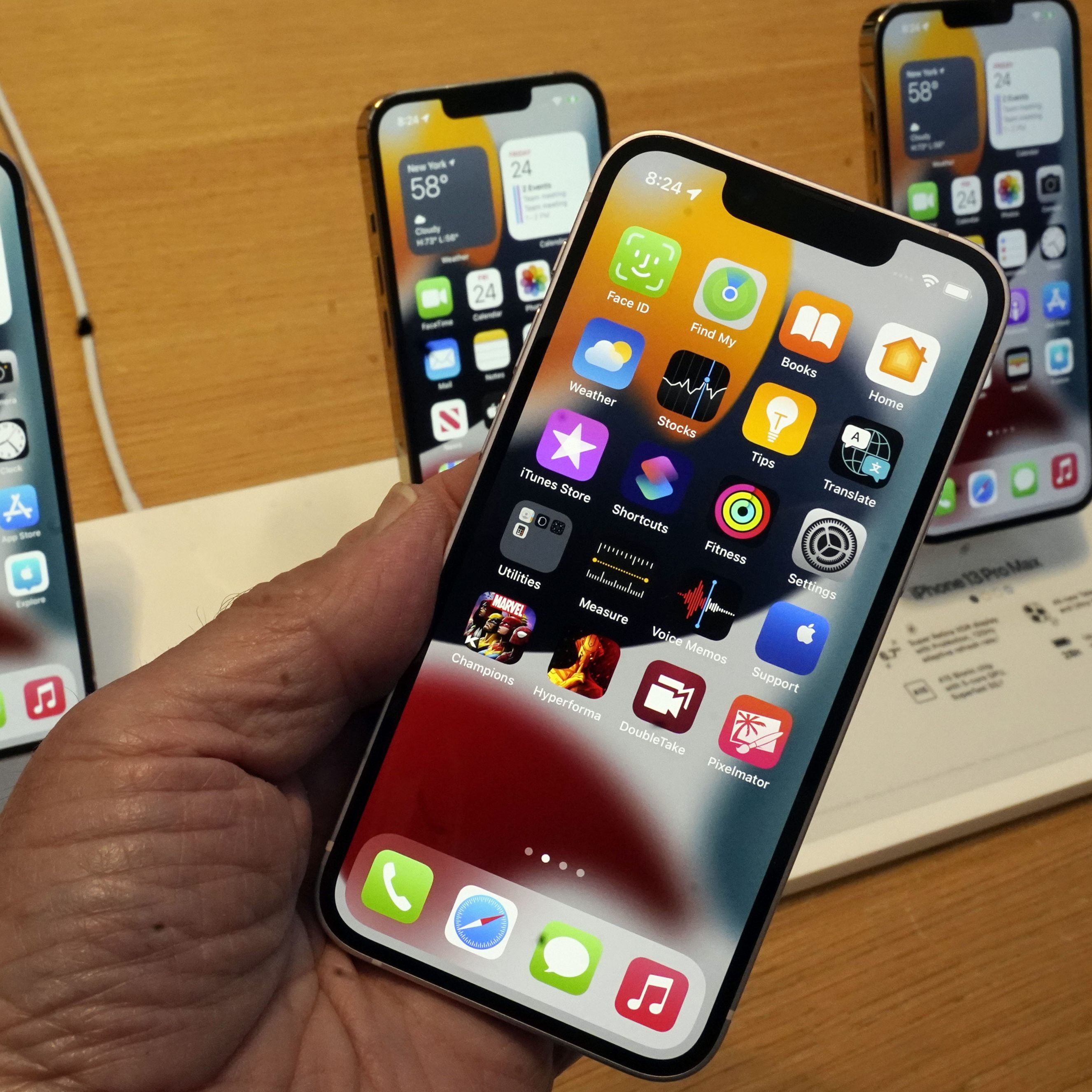 Das neue iPhone-Modell von Apple soll am 7. September präsentiert werden.