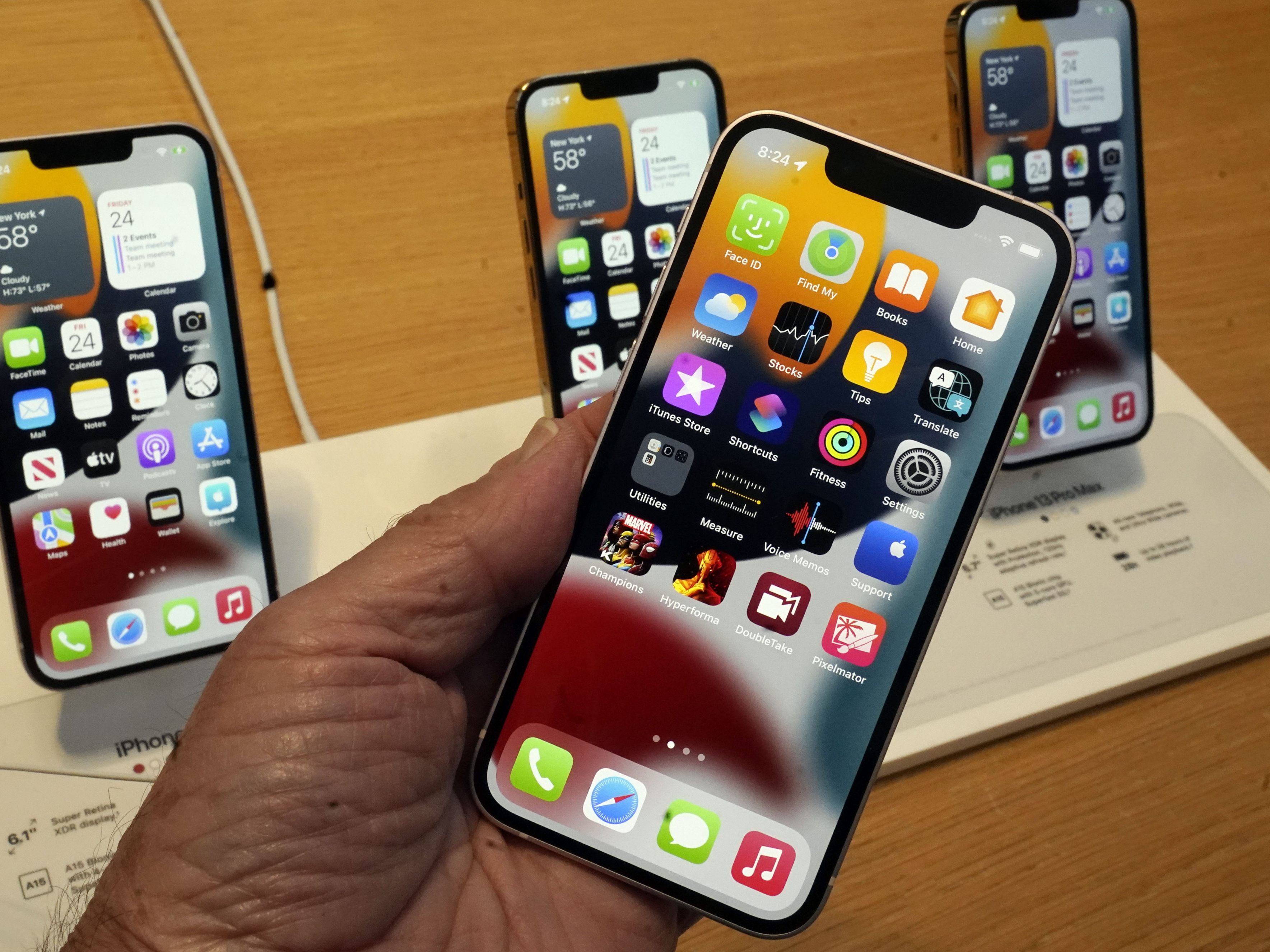 Das neue iPhone-Modell von Apple soll am 7. September präsentiert werden.