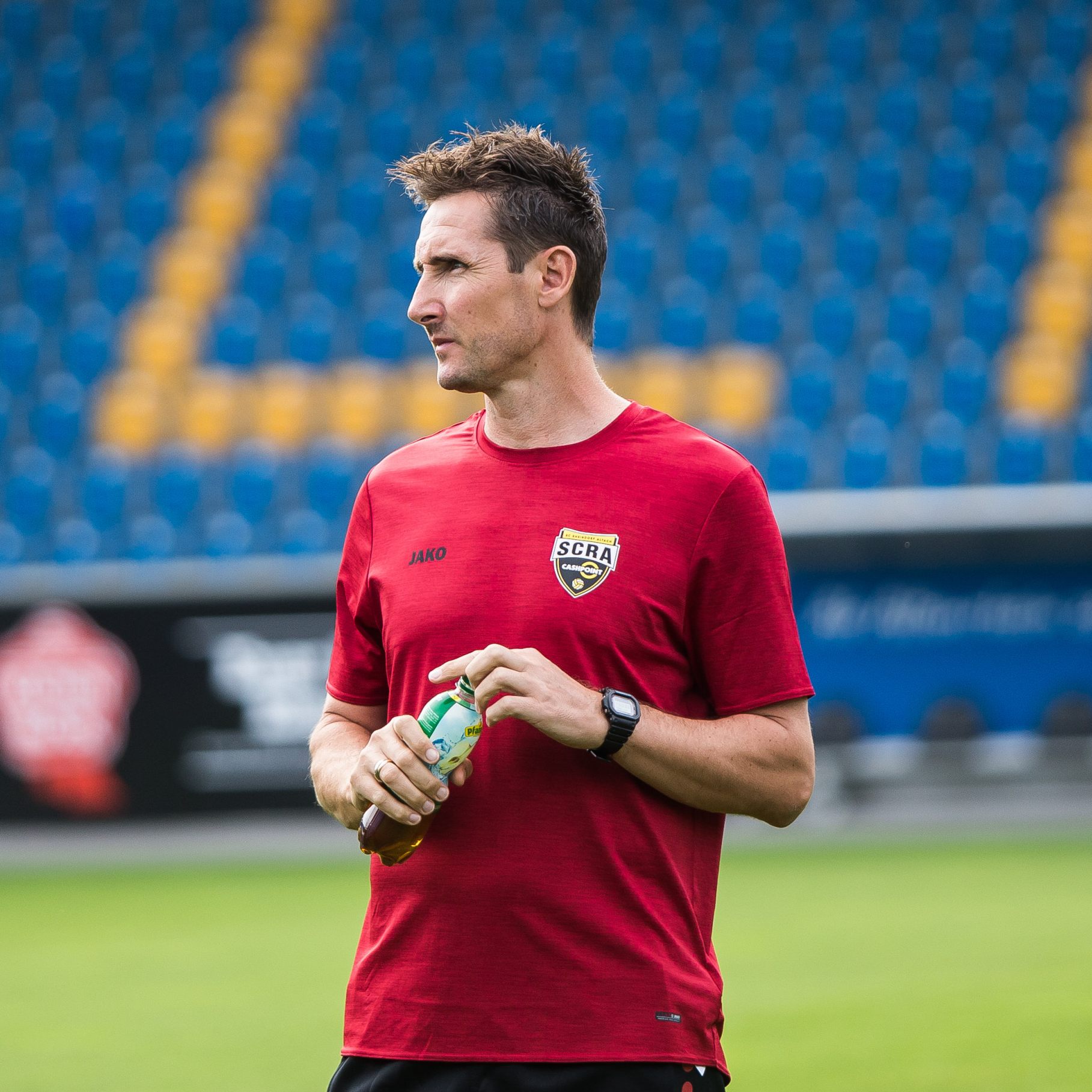 SCRA-Pressekonferenz