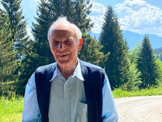 Jubilar Hubert Eller feierte seinen 90-iger!