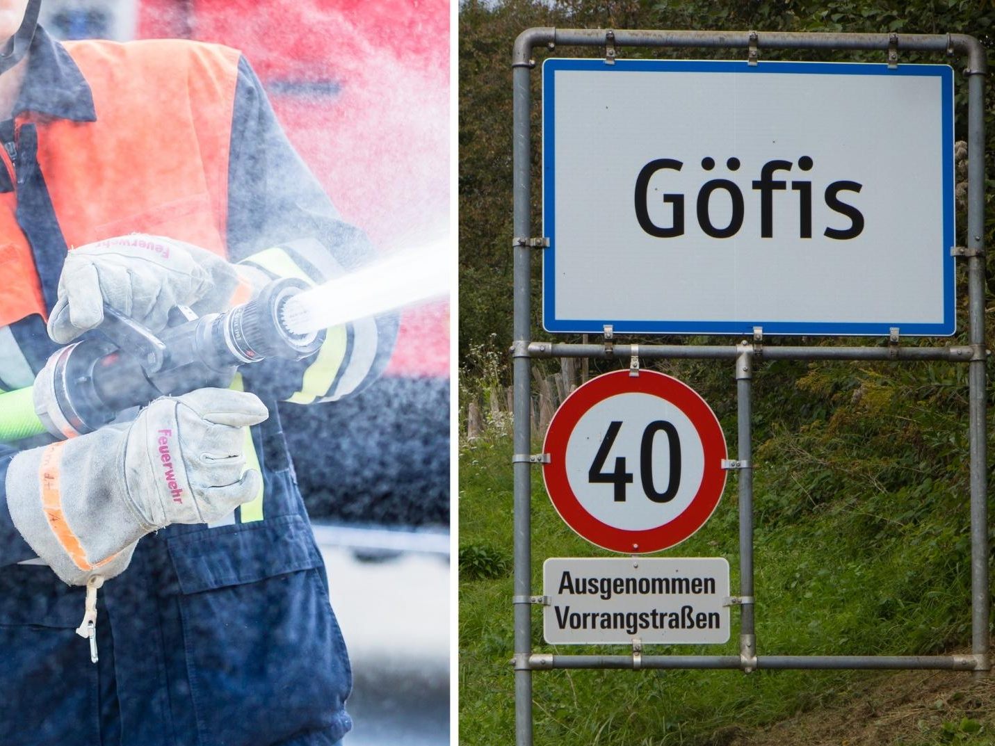 Mehr als 100 Feuerwehrmänner mussten ausrücken. Mehr als 100 Feuerwehrmänner mussten ausrücken.