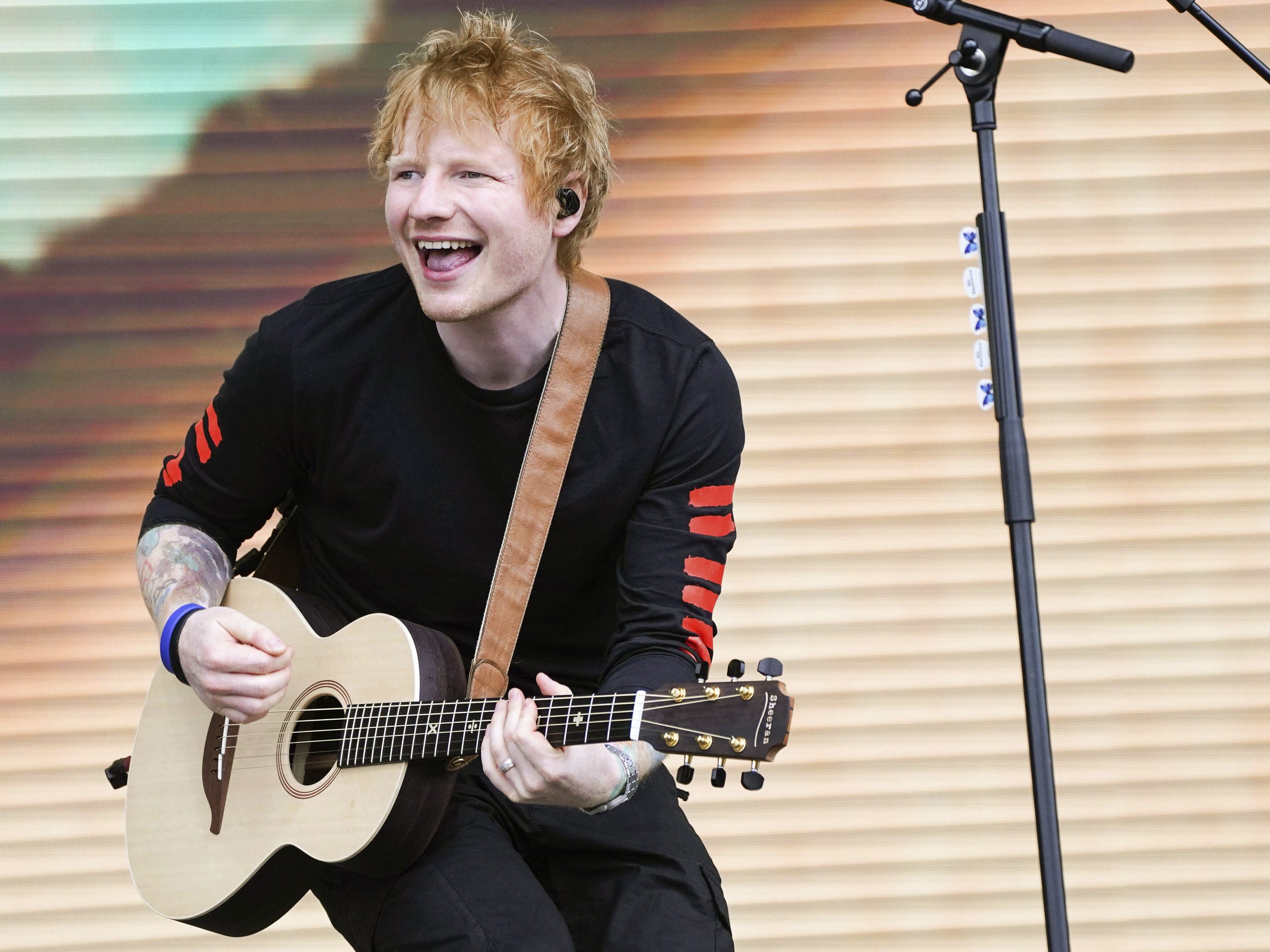 Alle Infos zum Ed Sheeran-Konzert in Wien.