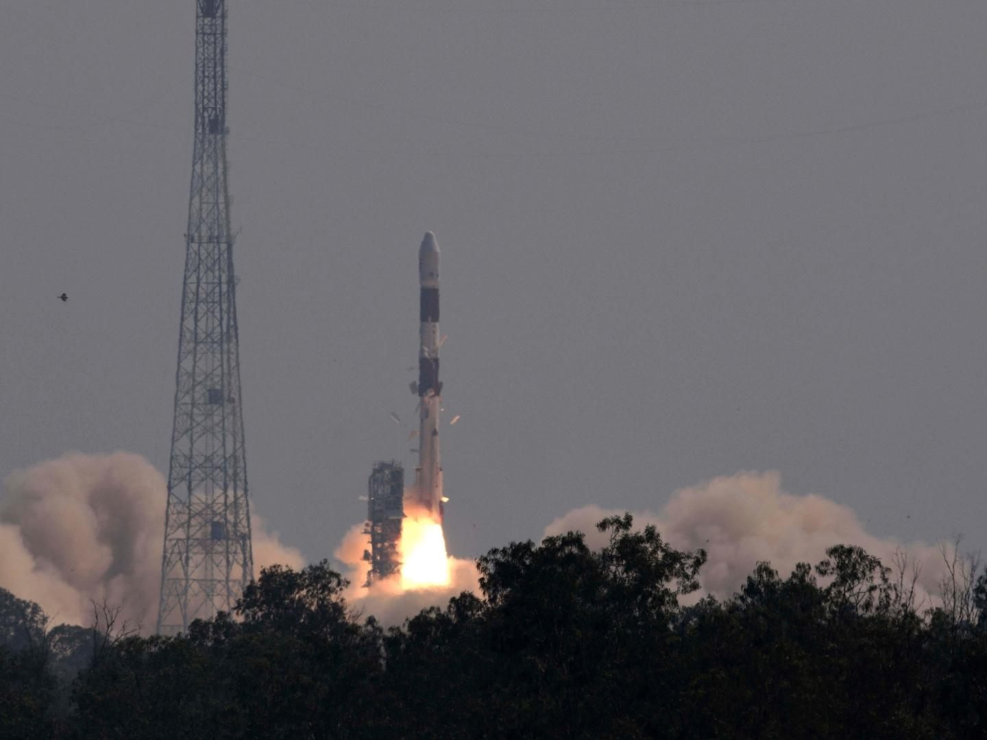 Peinliche Panne: Indien schießt Satelliten in falschen Orbit.