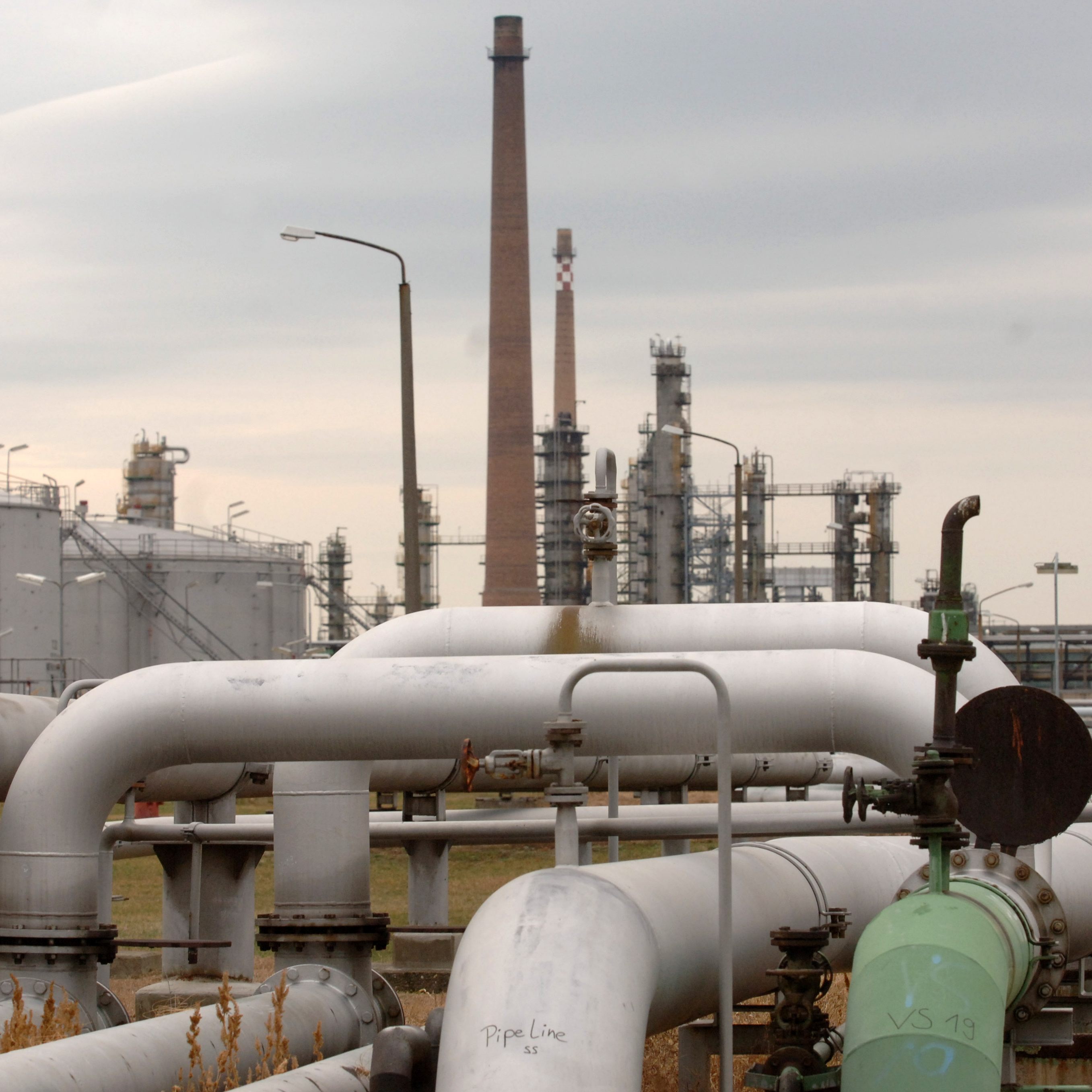 Die russischen Öllieferungen durch die Ukraine sind eingestellt worden.