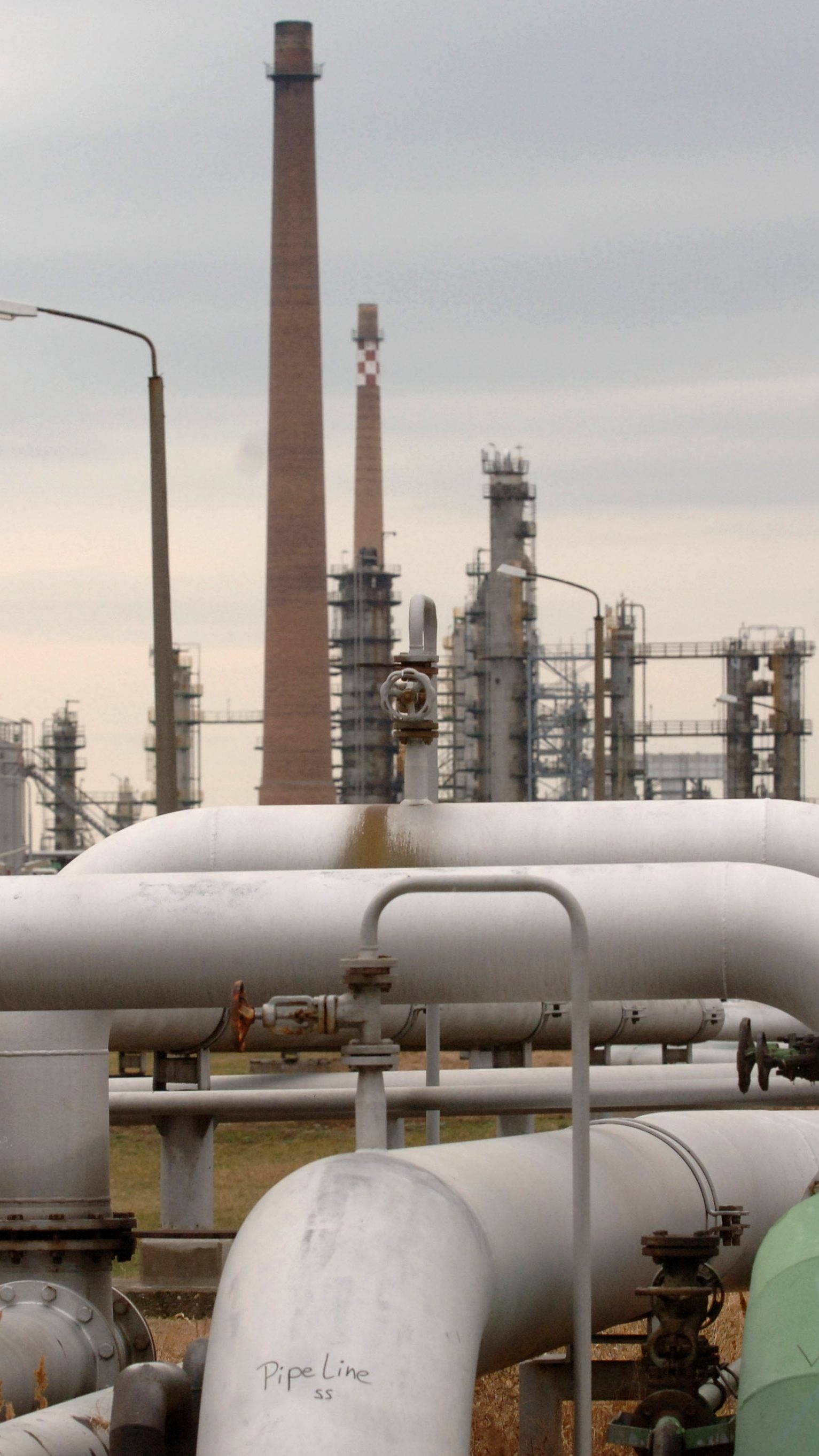 Die russischen Öllieferungen durch die Ukraine sind eingestellt worden.