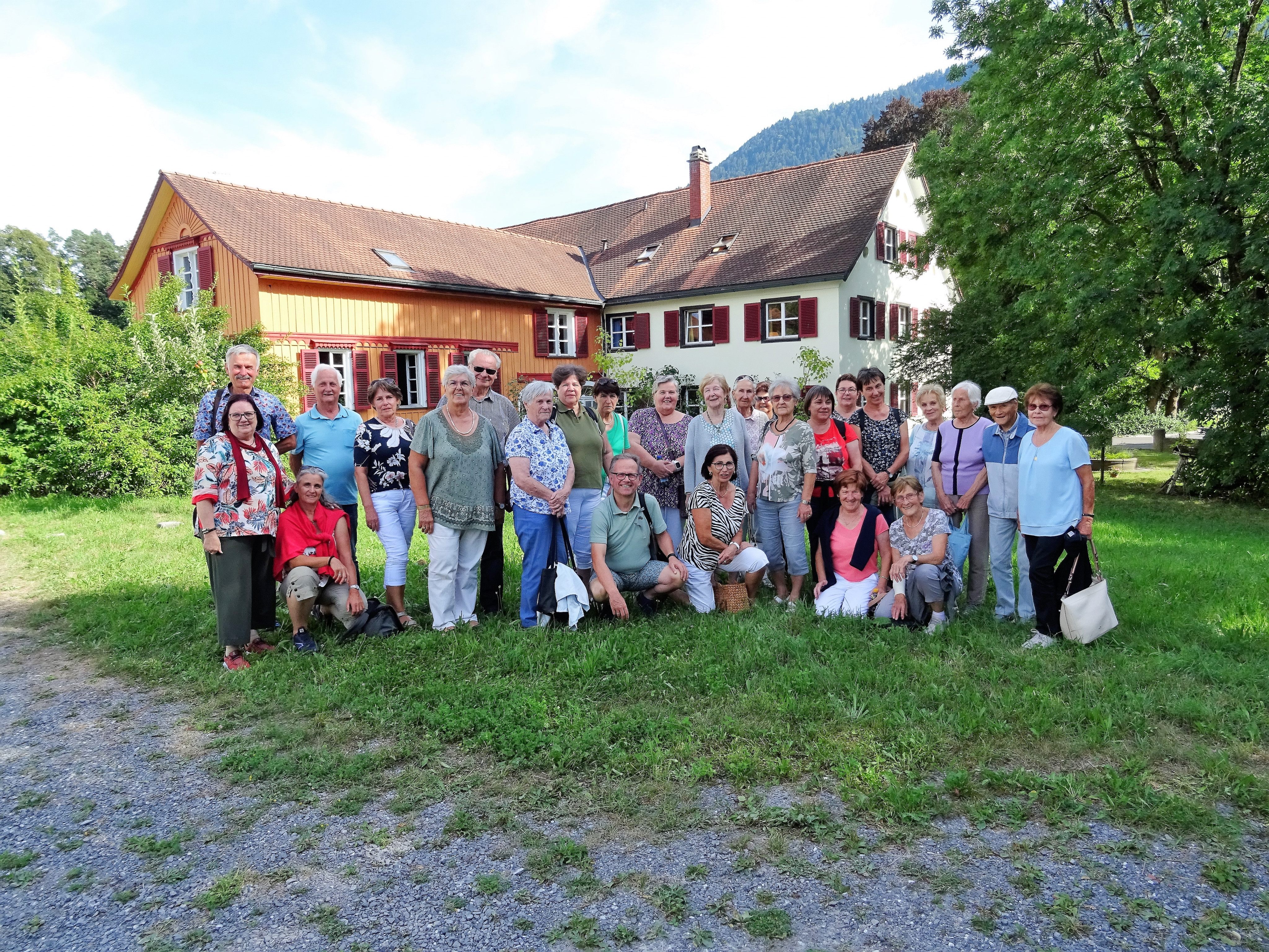 Der KAC- Lauterach machte einen schönen Ausflug zum Letztehof Der KAC- Lauterach machte einen schönen Ausflug zum Letztehof
