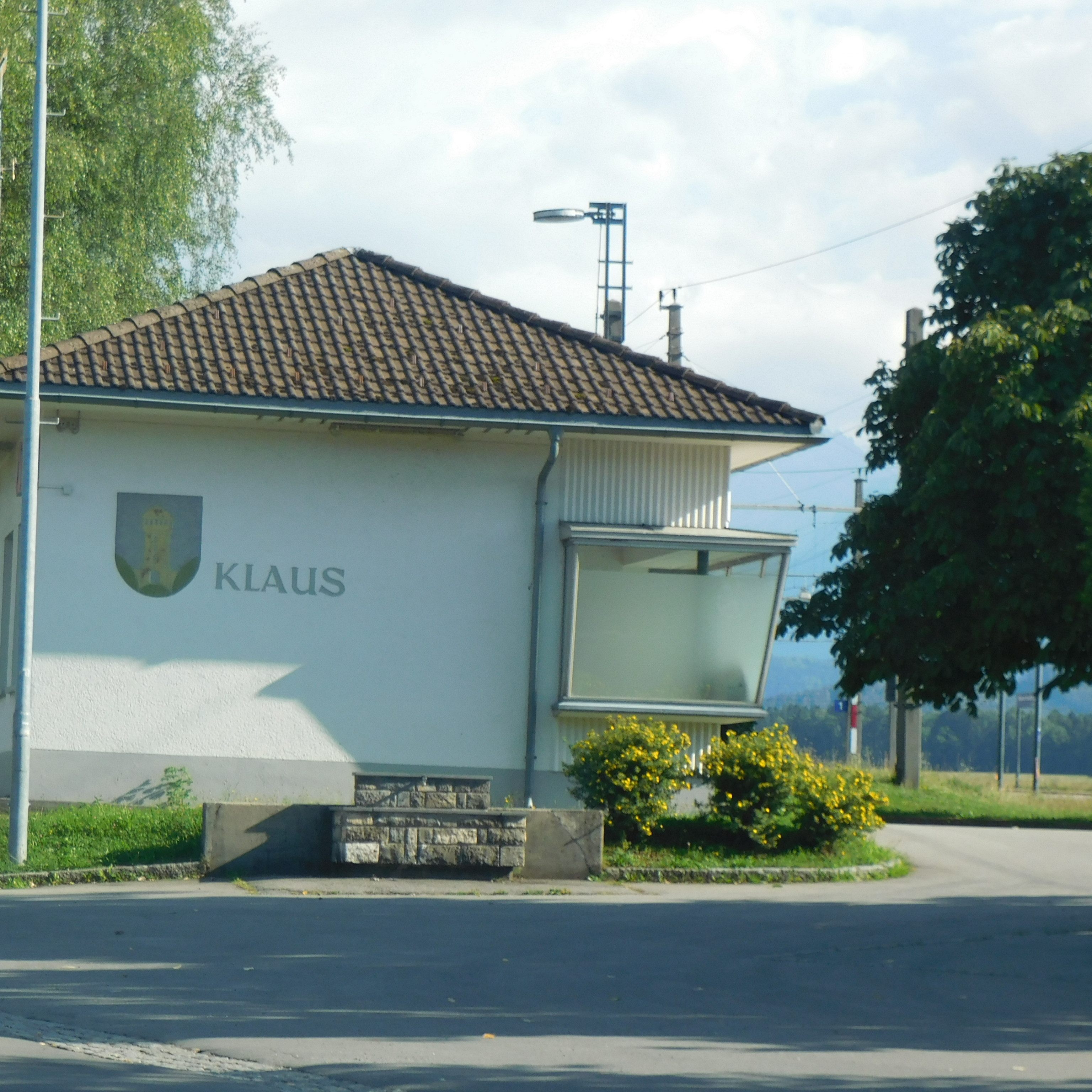 Auch die Klauser Bahnhaltestelle soll in den kommenden Jahren modernisiert werden