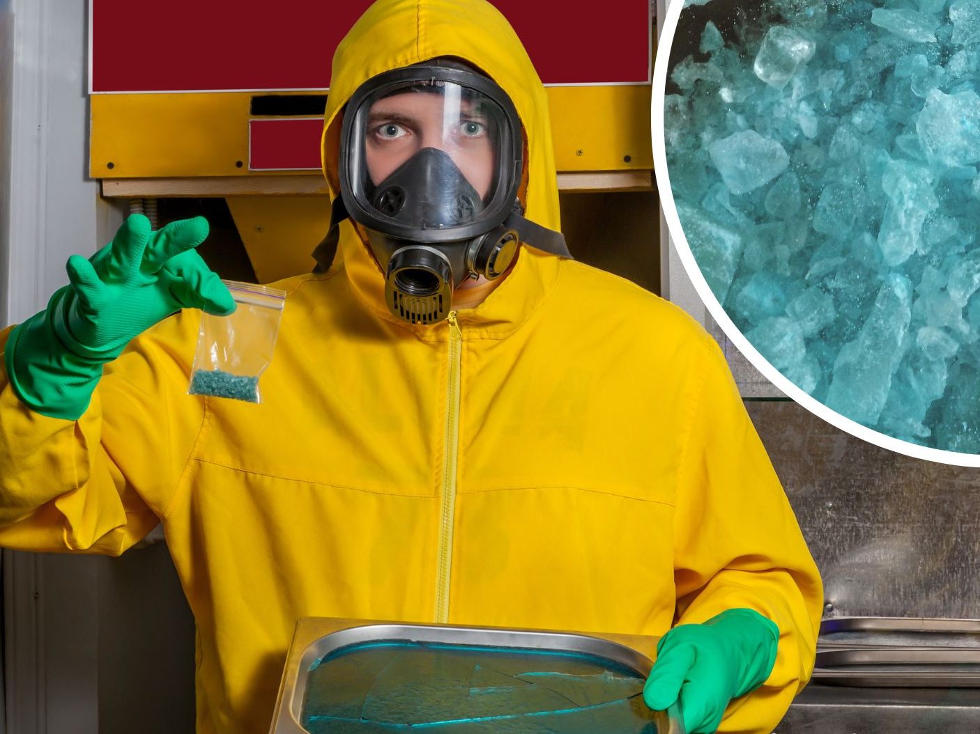 1,8 Tonnen Meth wurden sichergestellt. Der größte Fund jemals an der australischen Grenze. 1,8 Tonnen Meth wurden sichergestellt. Der größte Fund jemals an der australischen Grenze.