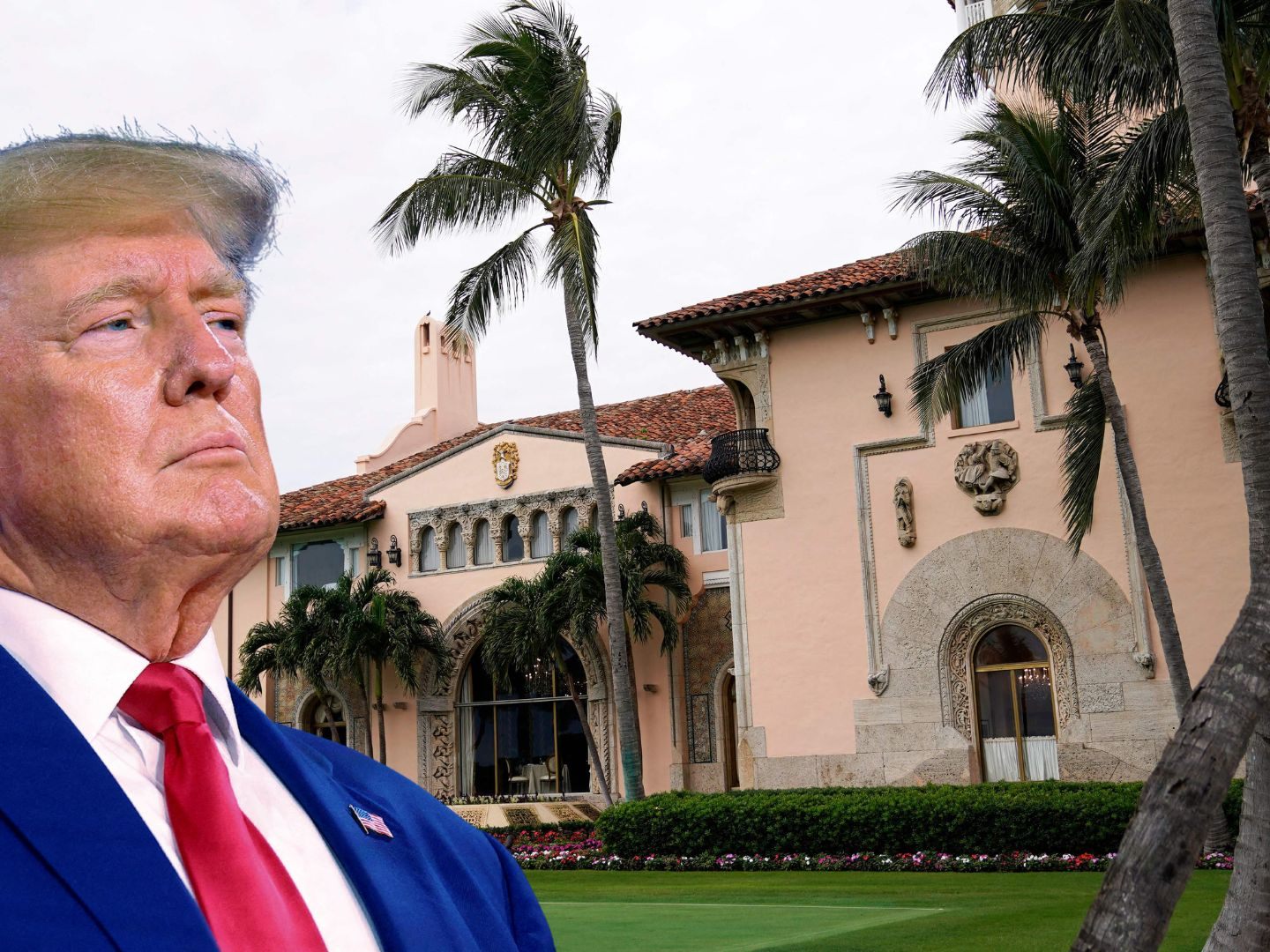 Donald Trump ist stinksauer. Donald Trump ist stinksauer.