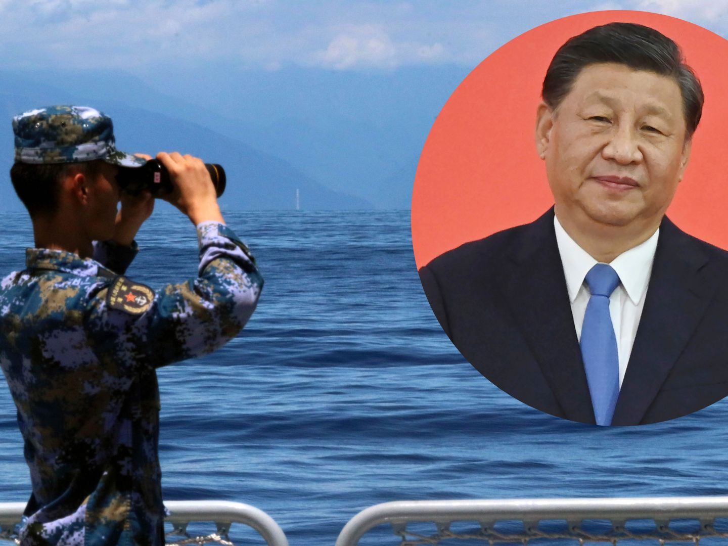 China will sich Taiwan gewaltsam holen.
