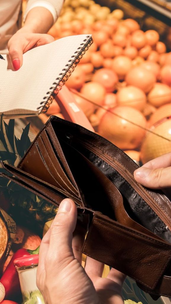 Der tägliche Einkauf wird für viele zum Problem.