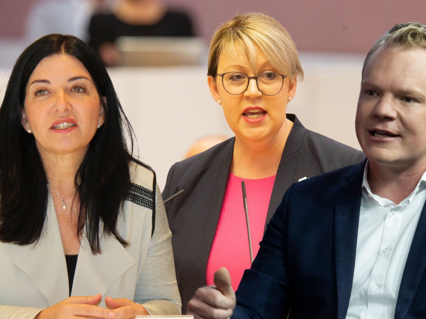 Manuela Auer, Sabine Scheffknecht, Christof Bitschi.