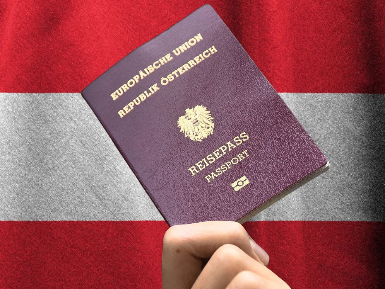 Begehrt: Ein österreichischer Pass. Begehrt: Ein österreichischer Pass.