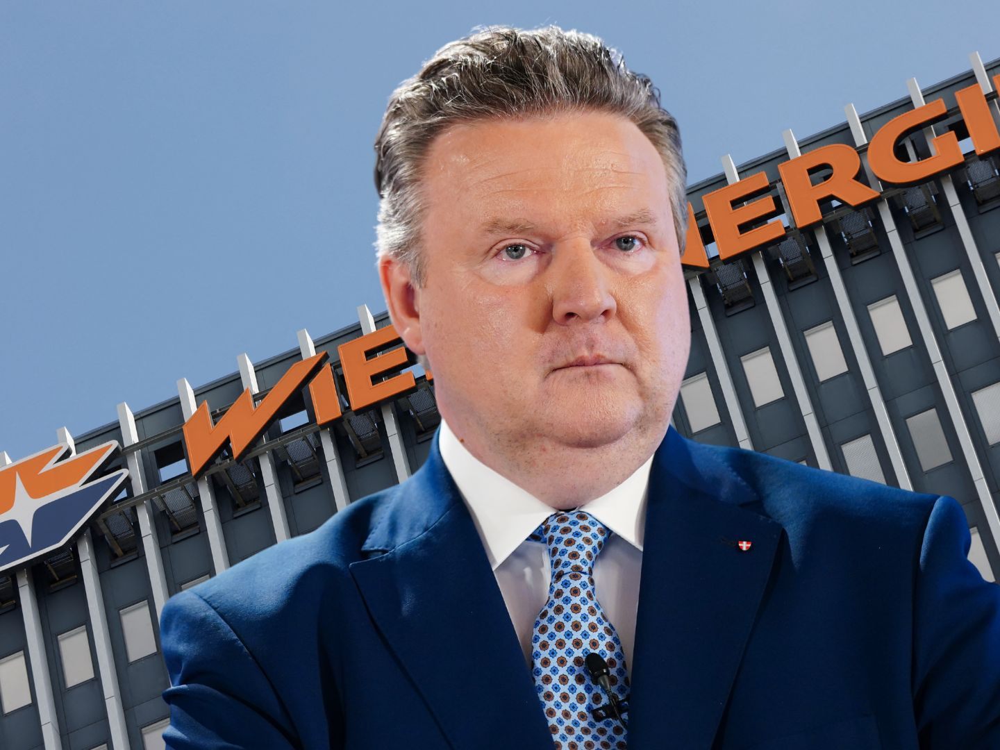 Stellt sich um 12:30 Uhr der Presse: Wiens Bürgermeister Michael Ludwig.