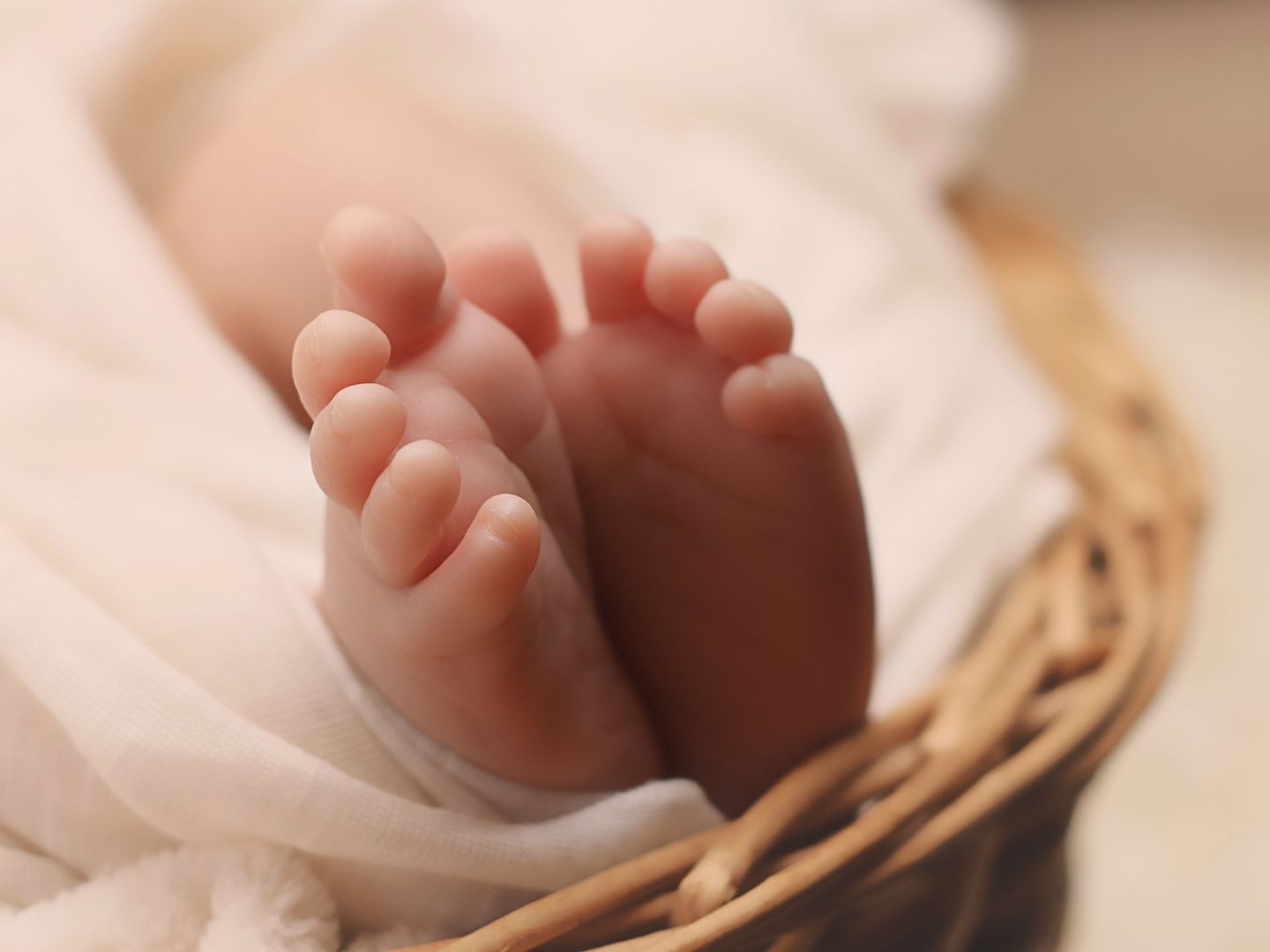 Das Baby ist erst vier Monate alt. Symbolfoto