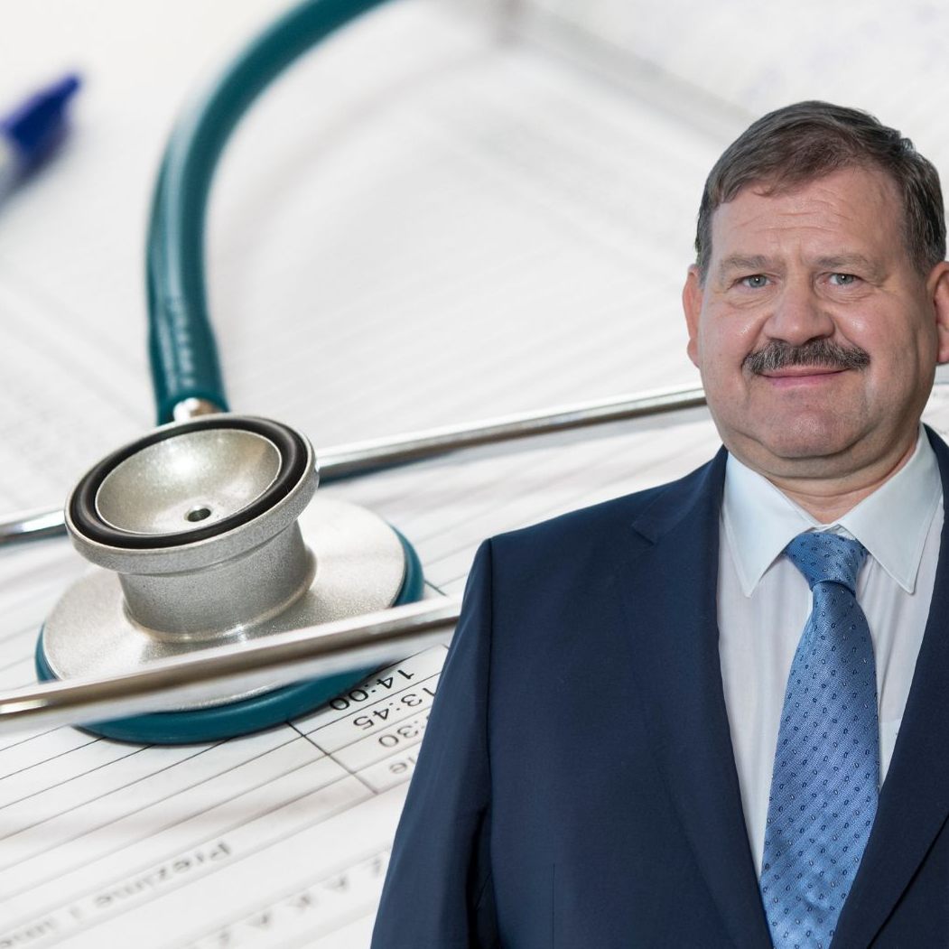 Gesundheitssprecher Dr. Hubert Kinz fordert schnelle und funktionierende Maßnahmen.